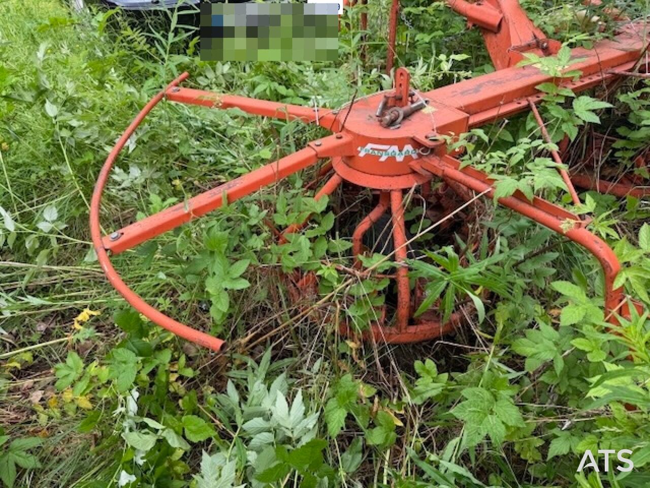 Fransgård RV 300 Combination Rake - Maquinaria de henificación: foto 4 Fransgård RV 300 Combination Rake - Maquinaria de henificación: foto 4
