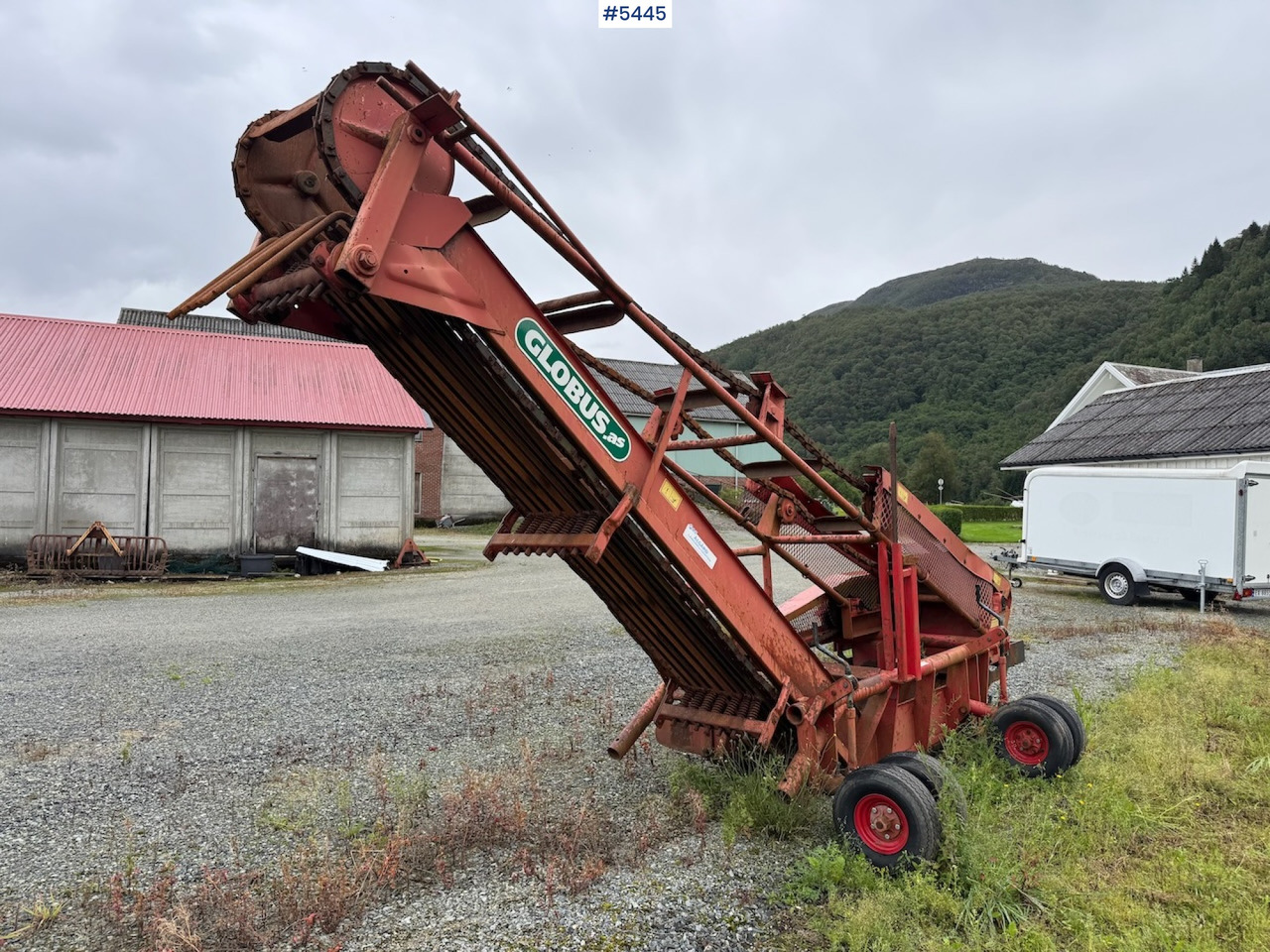 Equipo para trabajo del suelo Globus stone picker, high type: foto 11 Equipo para trabajo del suelo Globus stone picker, high type: foto 11