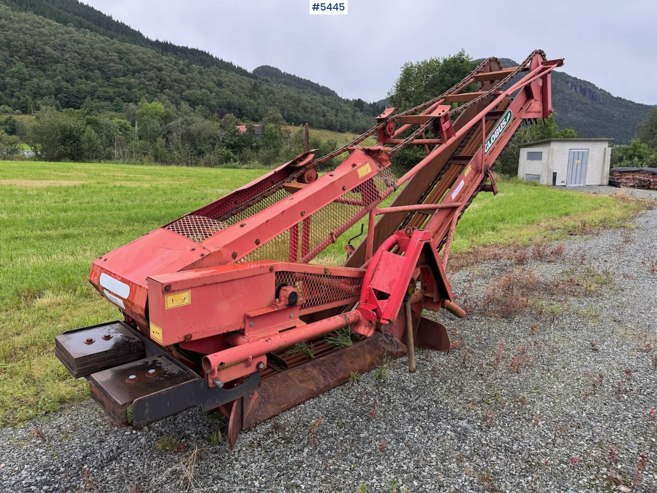 Equipo para trabajo del suelo Globus stone picker, high type: foto 17 Equipo para trabajo del suelo Globus stone picker, high type: foto 17