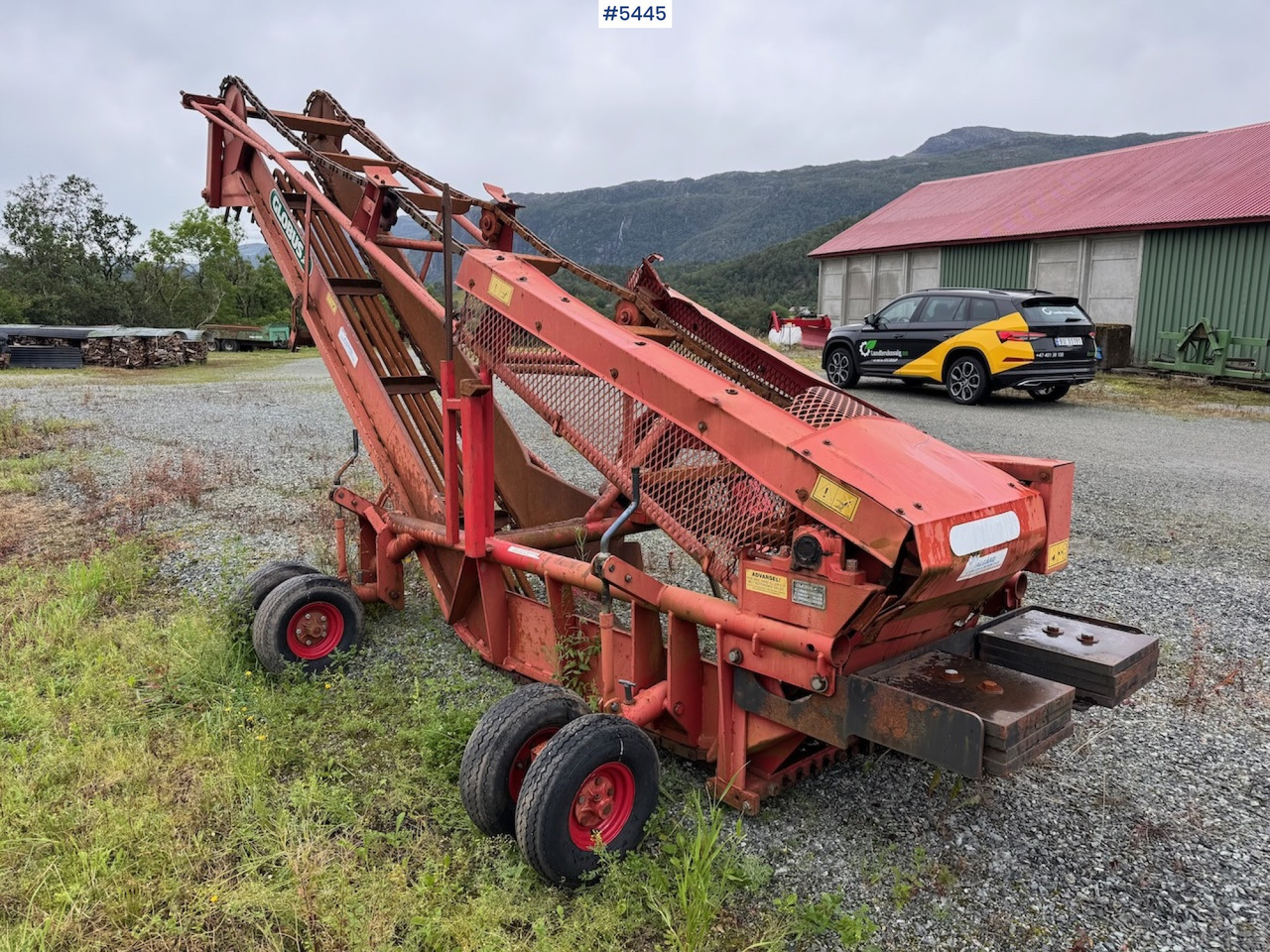 Equipo para trabajo del suelo Globus stone picker, high type: foto 8 Equipo para trabajo del suelo Globus stone picker, high type: foto 8