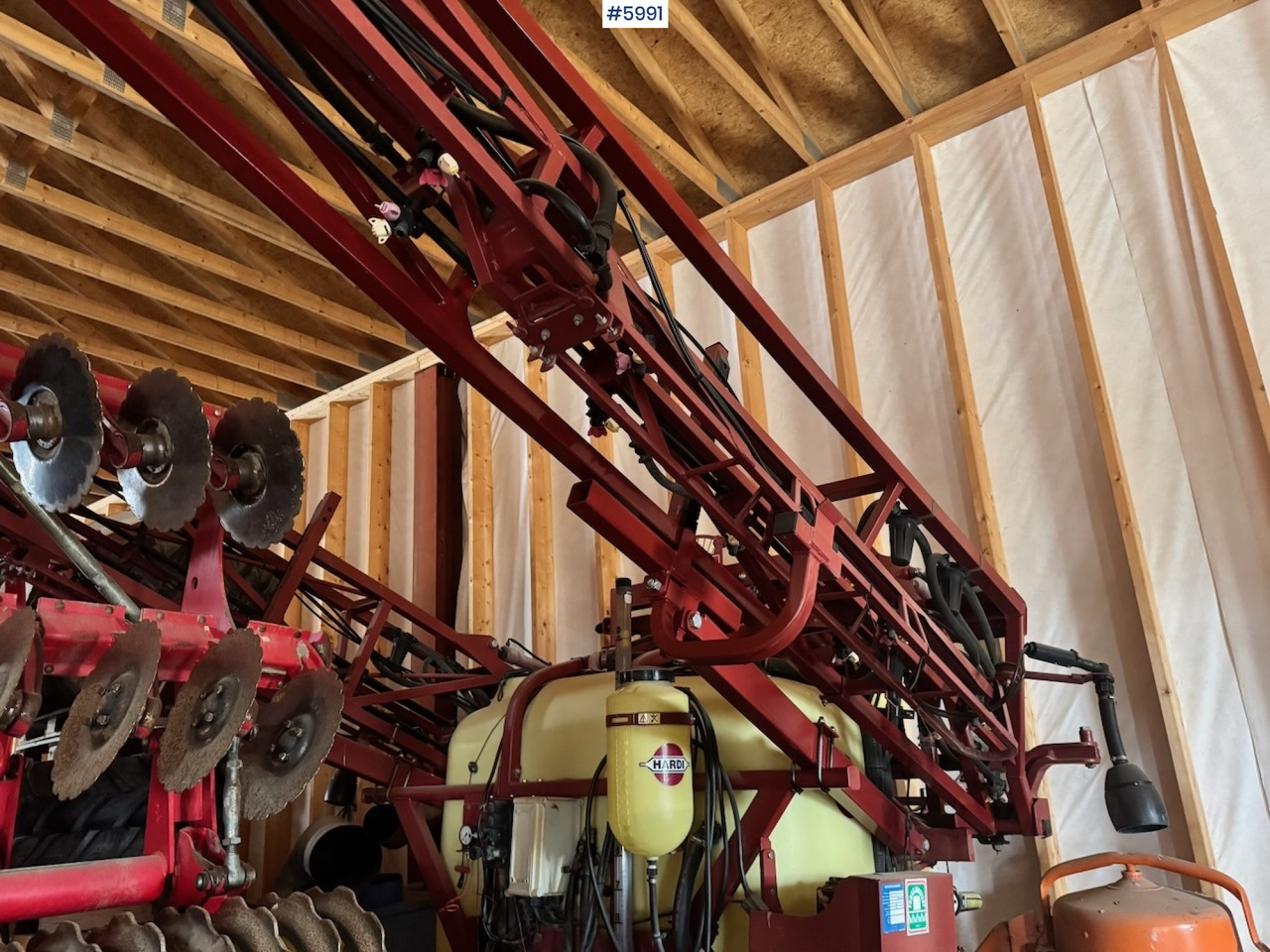 Hardi Åkersprøyte. 21 w booms. - Pulverizador: foto 2 Hardi Åkersprøyte. 21 w booms. - Pulverizador: foto 2