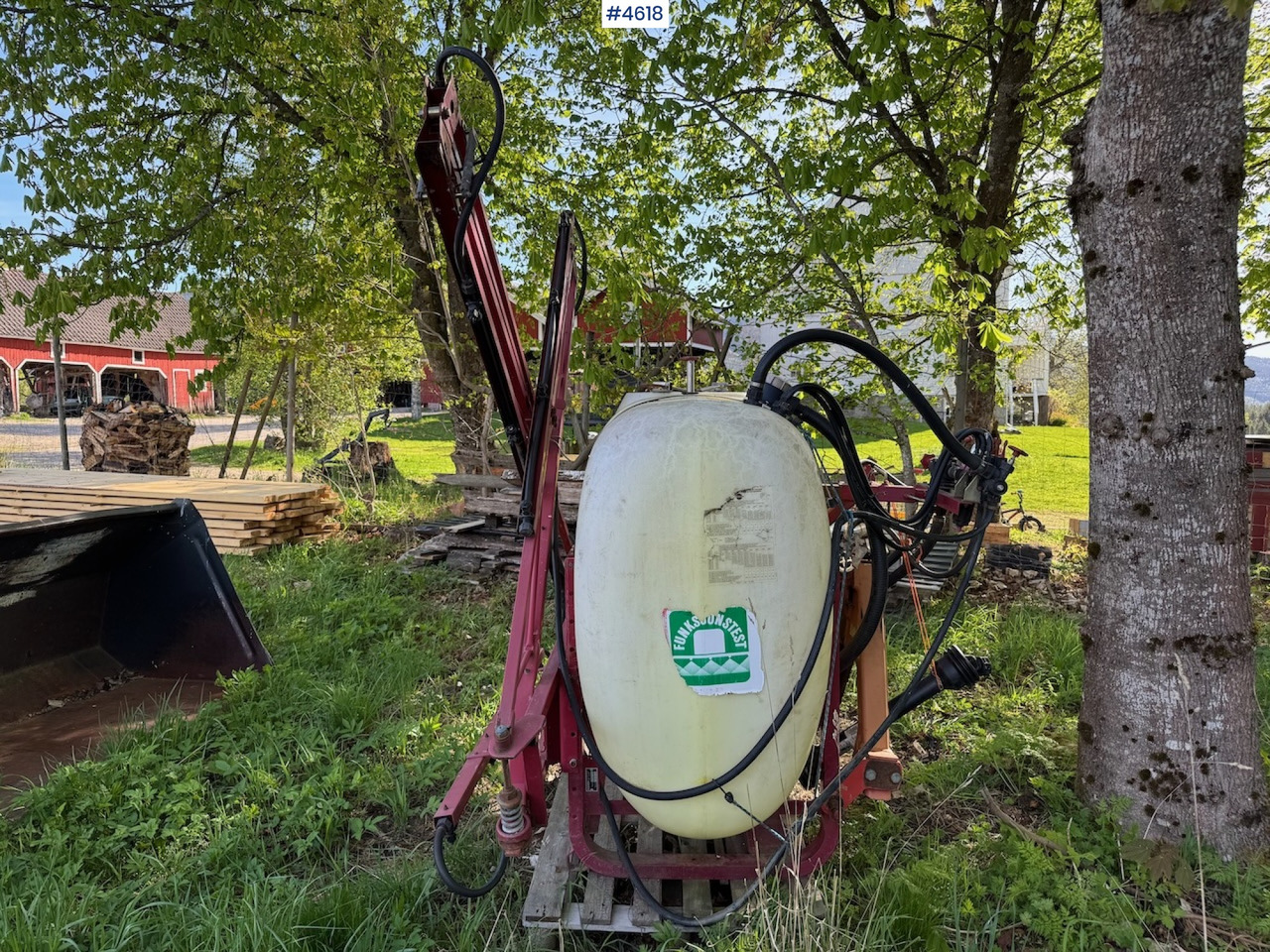 Hardi NK 800 w/ 10 m boom. - Pulverizador: foto 4 Hardi NK 800 w/ 10 m boom. - Pulverizador: foto 4