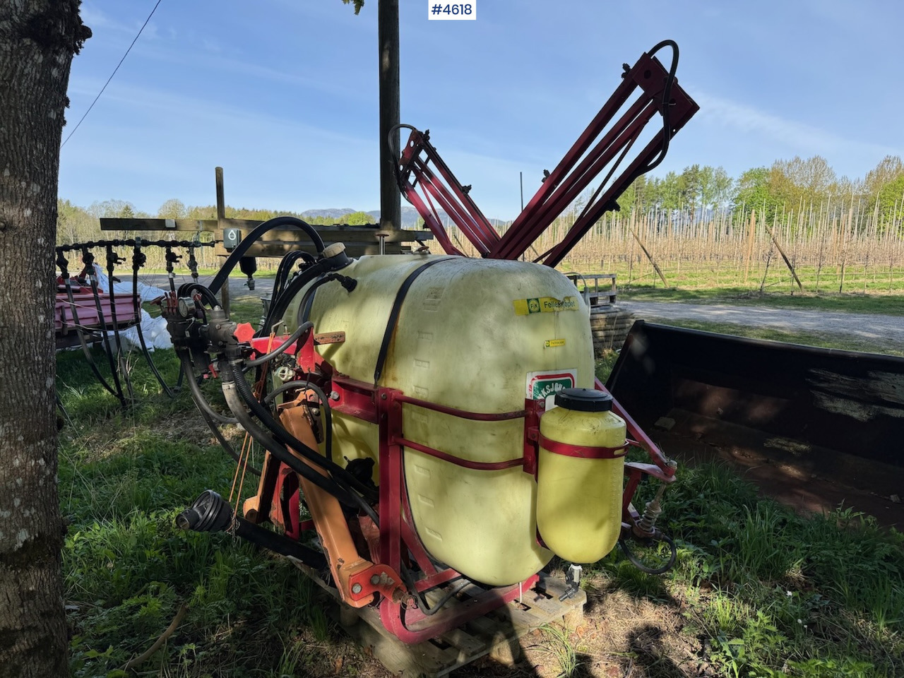 Hardi NK 800 w/ 10 m boom. - Pulverizador: foto 5 Hardi NK 800 w/ 10 m boom. - Pulverizador: foto 5