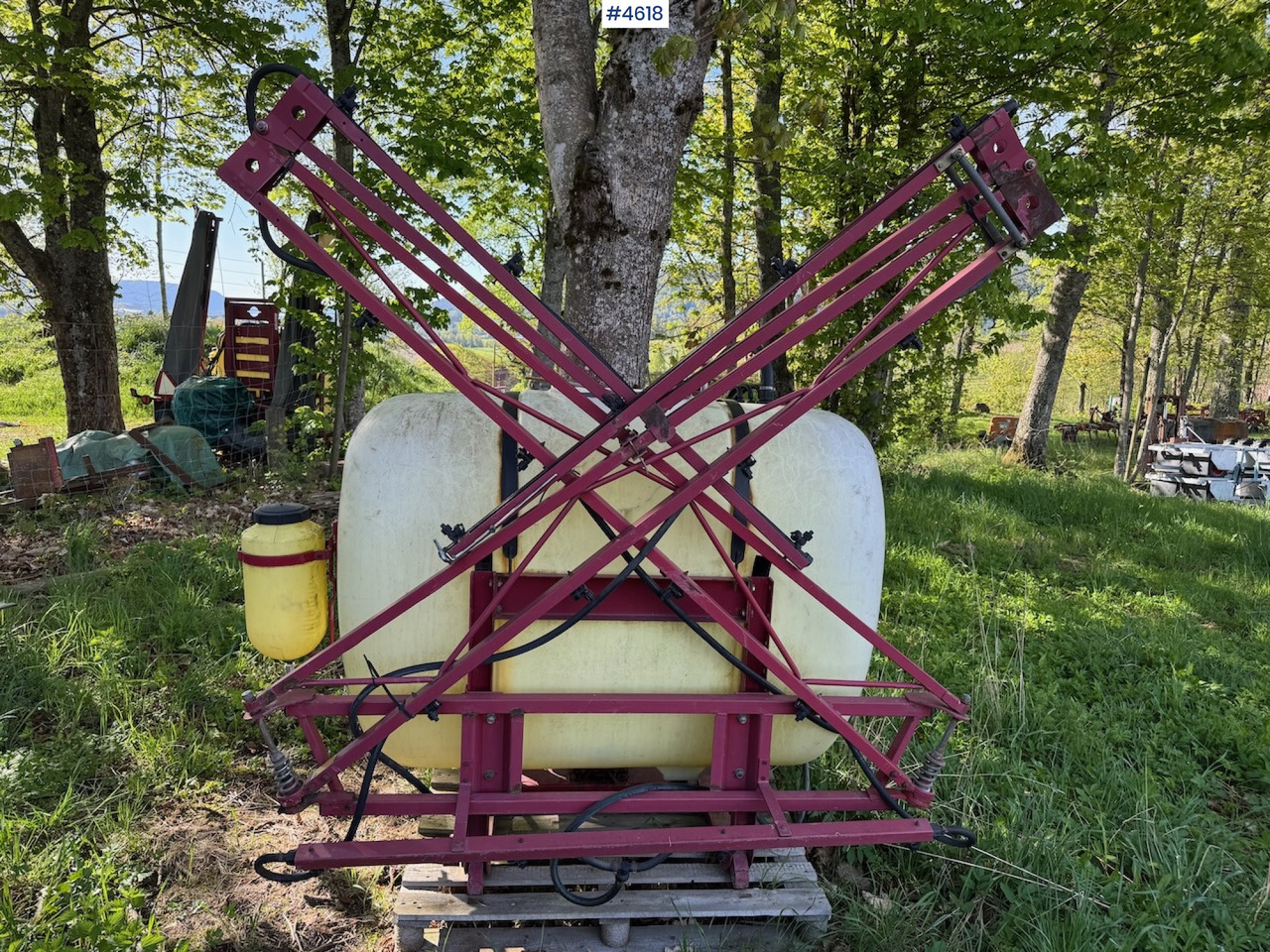 Hardi NK 800 w/ 10 m boom. - Pulverizador: foto 1 Hardi NK 800 w/ 10 m boom. - Pulverizador: foto 1