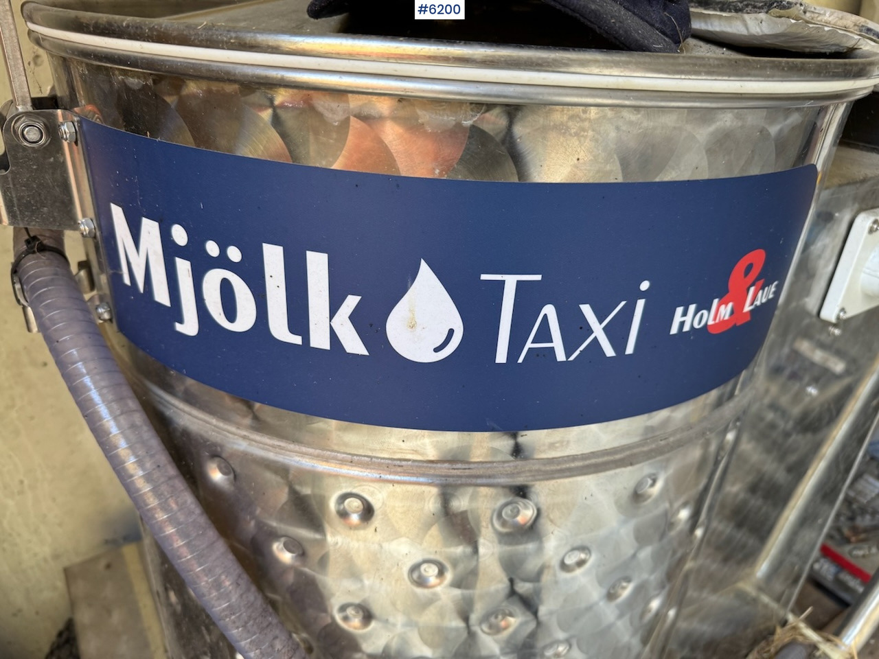 Holm & Laue Milk Taxi, Like new! - Maquinaria ganadera: foto 4 Holm & Laue Milk Taxi, Like new! - Maquinaria ganadera: foto 4