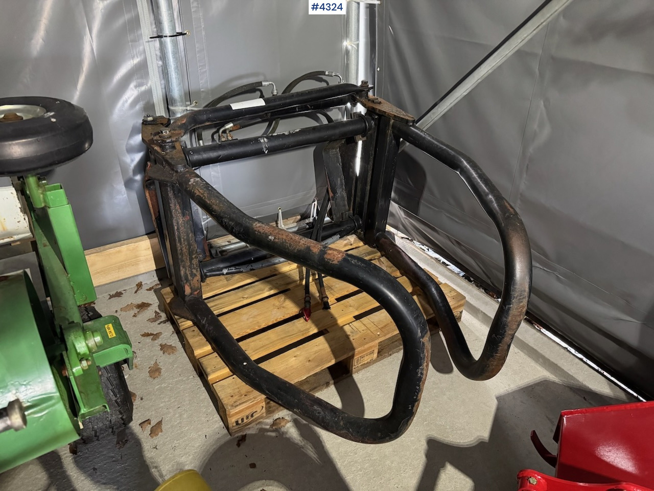 Hydraulic round bale clamp - Pinza: foto 3 Hydraulic round bale clamp - Pinza: foto 3
