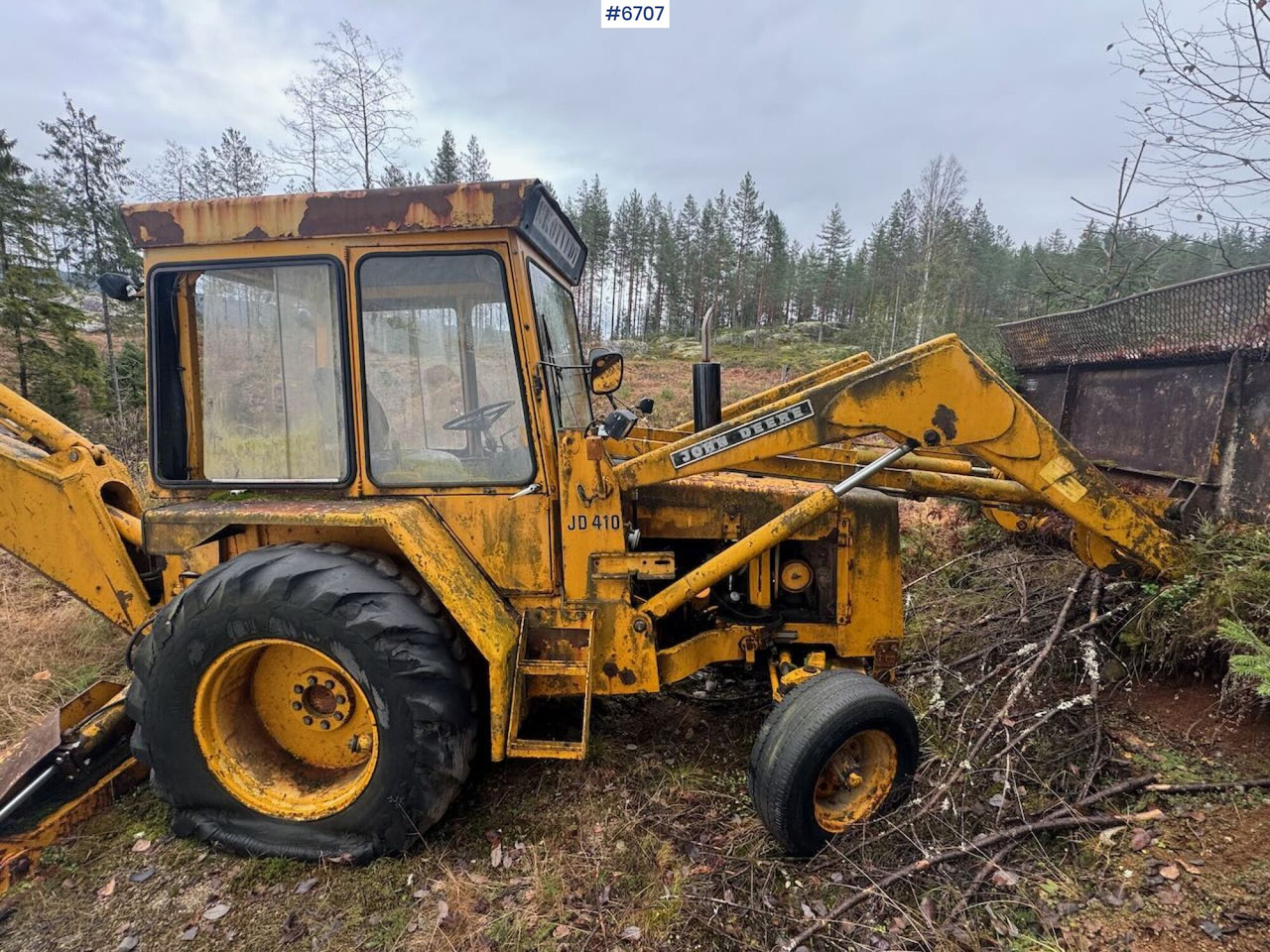 John Deere 410 Backhoe loader - Tractor: foto 5 John Deere 410 Backhoe loader - Tractor: foto 5