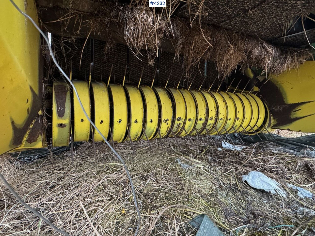 Maquinaria de henificación John Deere 545 Round baler: foto 11 Maquinaria de henificación John Deere 545 Round baler: foto 11