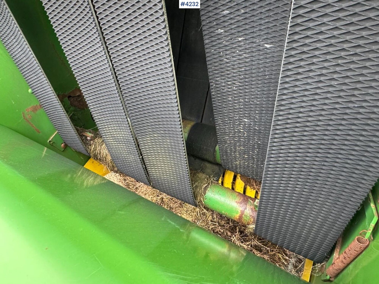 Maquinaria de henificación John Deere 545 Round baler: foto 12 Maquinaria de henificación John Deere 545 Round baler: foto 12