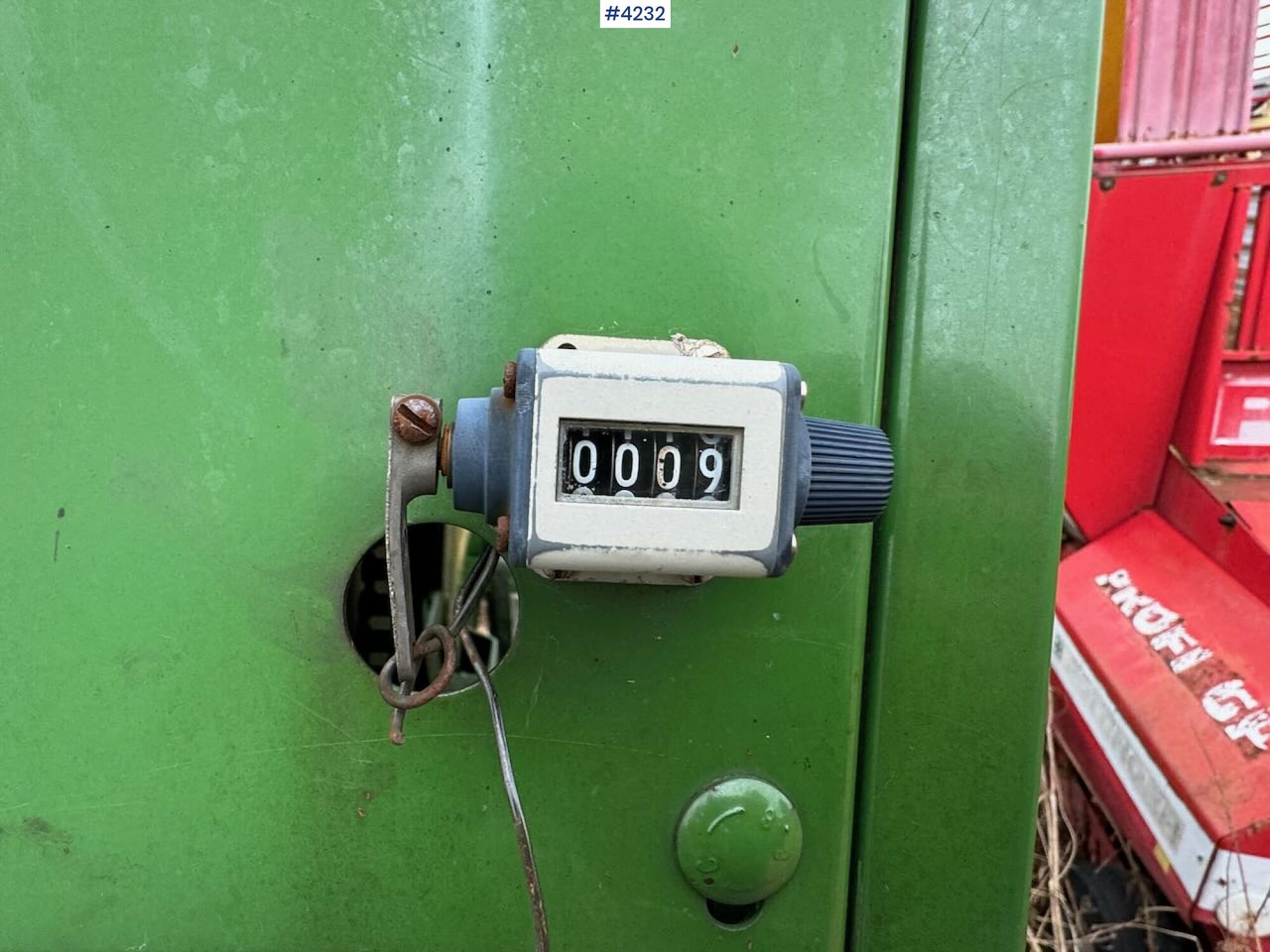 Maquinaria de henificación John Deere 545 Round baler: foto 15 Maquinaria de henificación John Deere 545 Round baler: foto 15