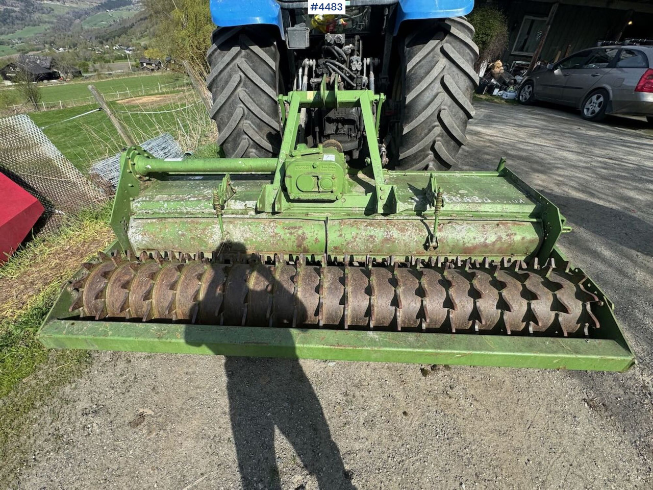 Krone TRS 86 Rotary Tiller - Equipo para trabajo del suelo: foto 2 Krone TRS 86 Rotary Tiller - Equipo para trabajo del suelo: foto 2