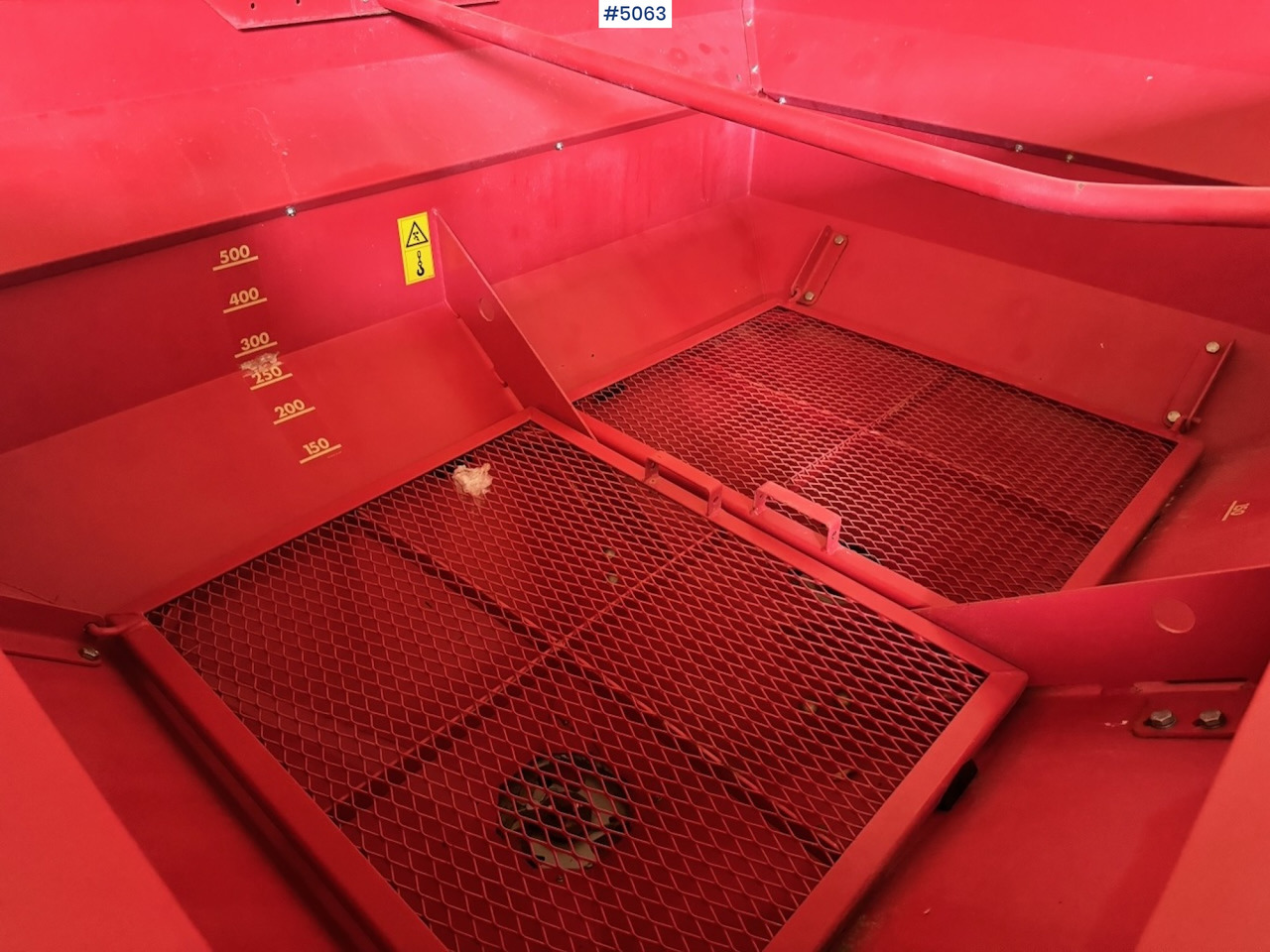 Kverneland Accord Fertilizer spreader - Esparcidor de fertilizantes: foto 5 Kverneland Accord Fertilizer spreader - Esparcidor de fertilizantes: foto 5