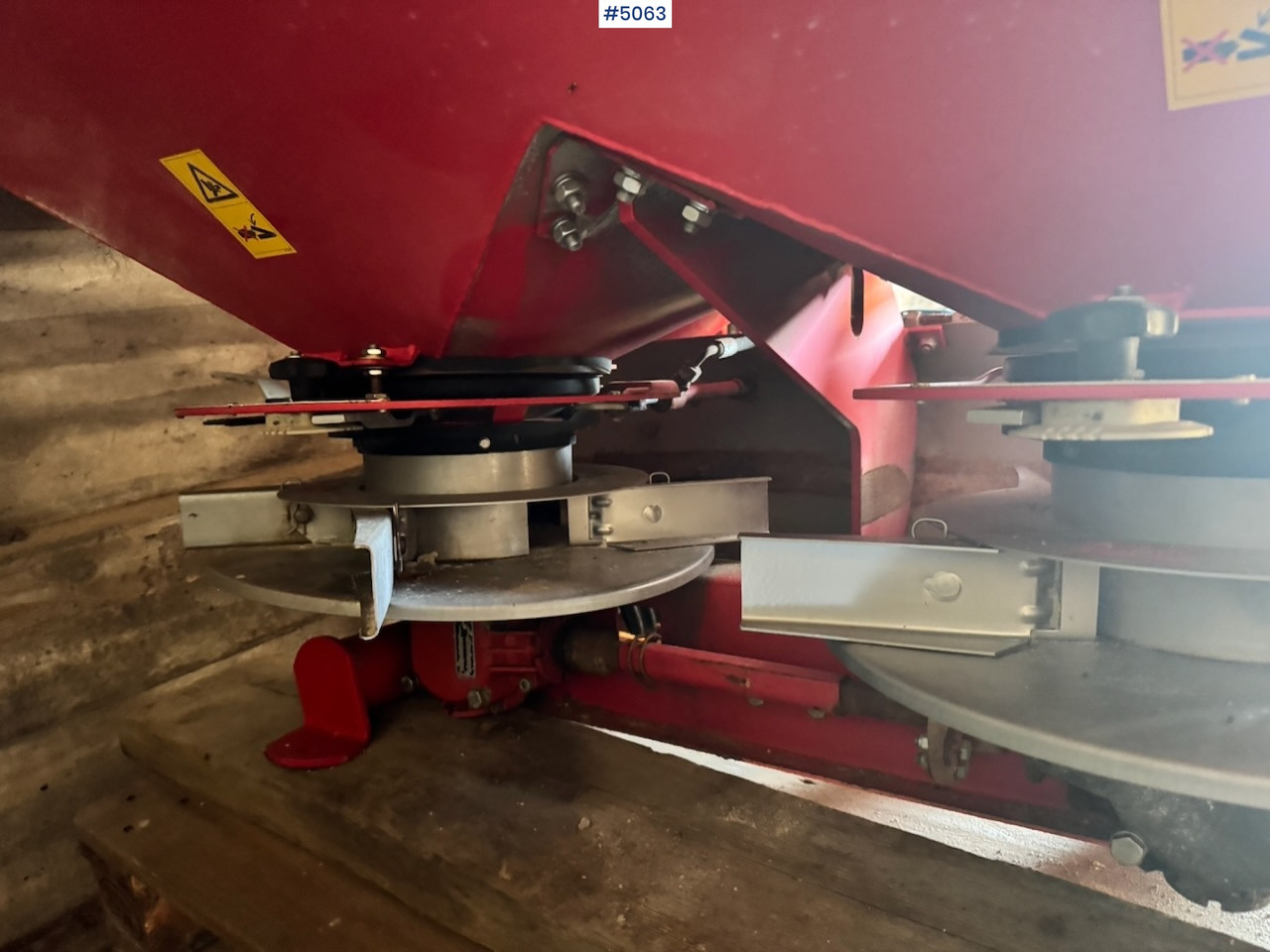 Kverneland Accord Fertilizer spreader - Esparcidor de fertilizantes: foto 2 Kverneland Accord Fertilizer spreader - Esparcidor de fertilizantes: foto 2