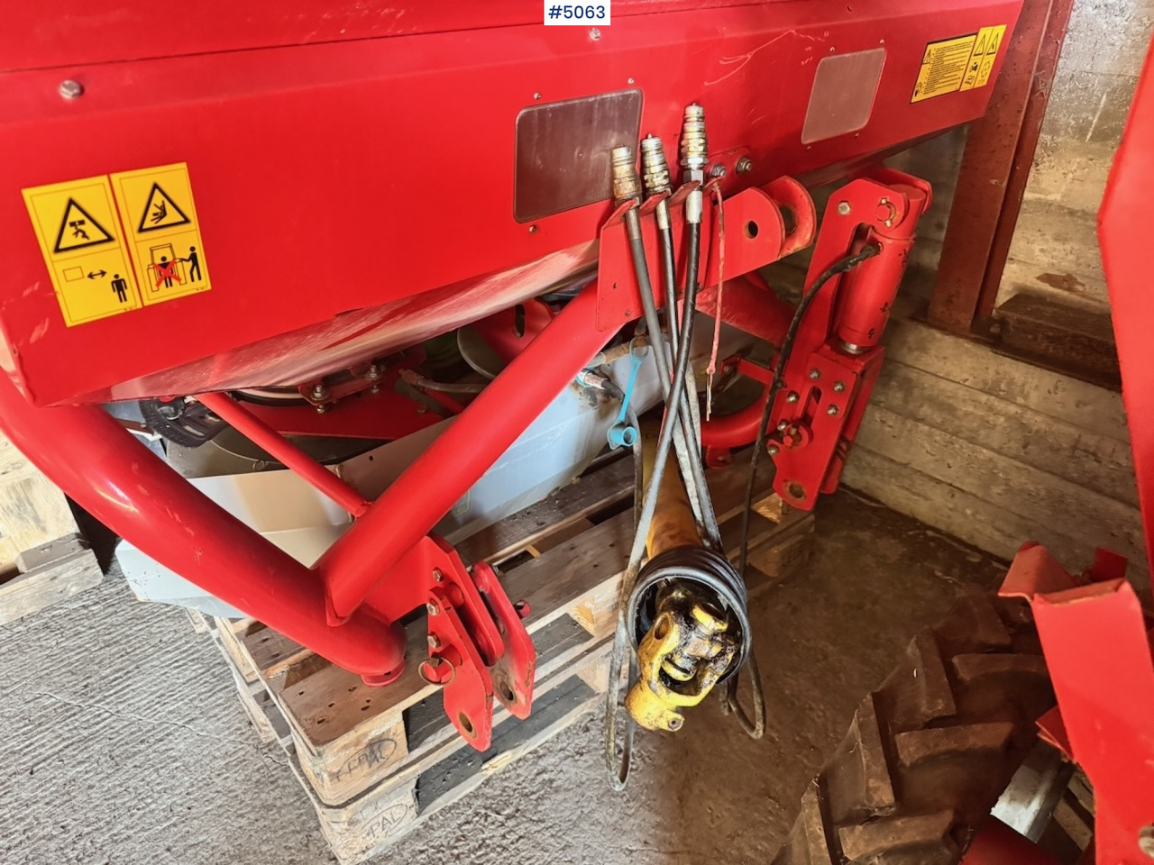 Kverneland Accord Fertilizer spreader - Esparcidor de fertilizantes: foto 4 Kverneland Accord Fertilizer spreader - Esparcidor de fertilizantes: foto 4