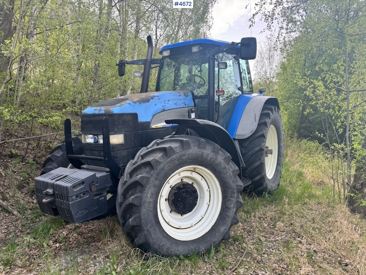 New Holland TM190 4x4 with Brackets – 5775 hours. - Tractor: foto 1 New Holland TM190 4x4 with Brackets – 5775 hours. - Tractor: foto 1