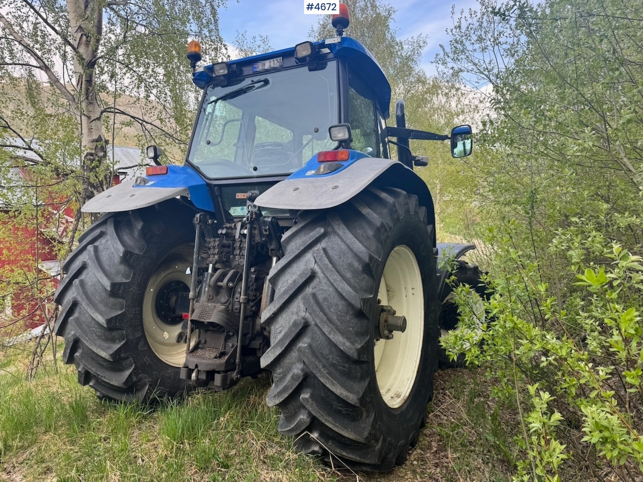 New Holland TM190 4x4 with Brackets – 5775 hours. - Tractor: foto 5 New Holland TM190 4x4 with Brackets – 5775 hours. - Tractor: foto 5