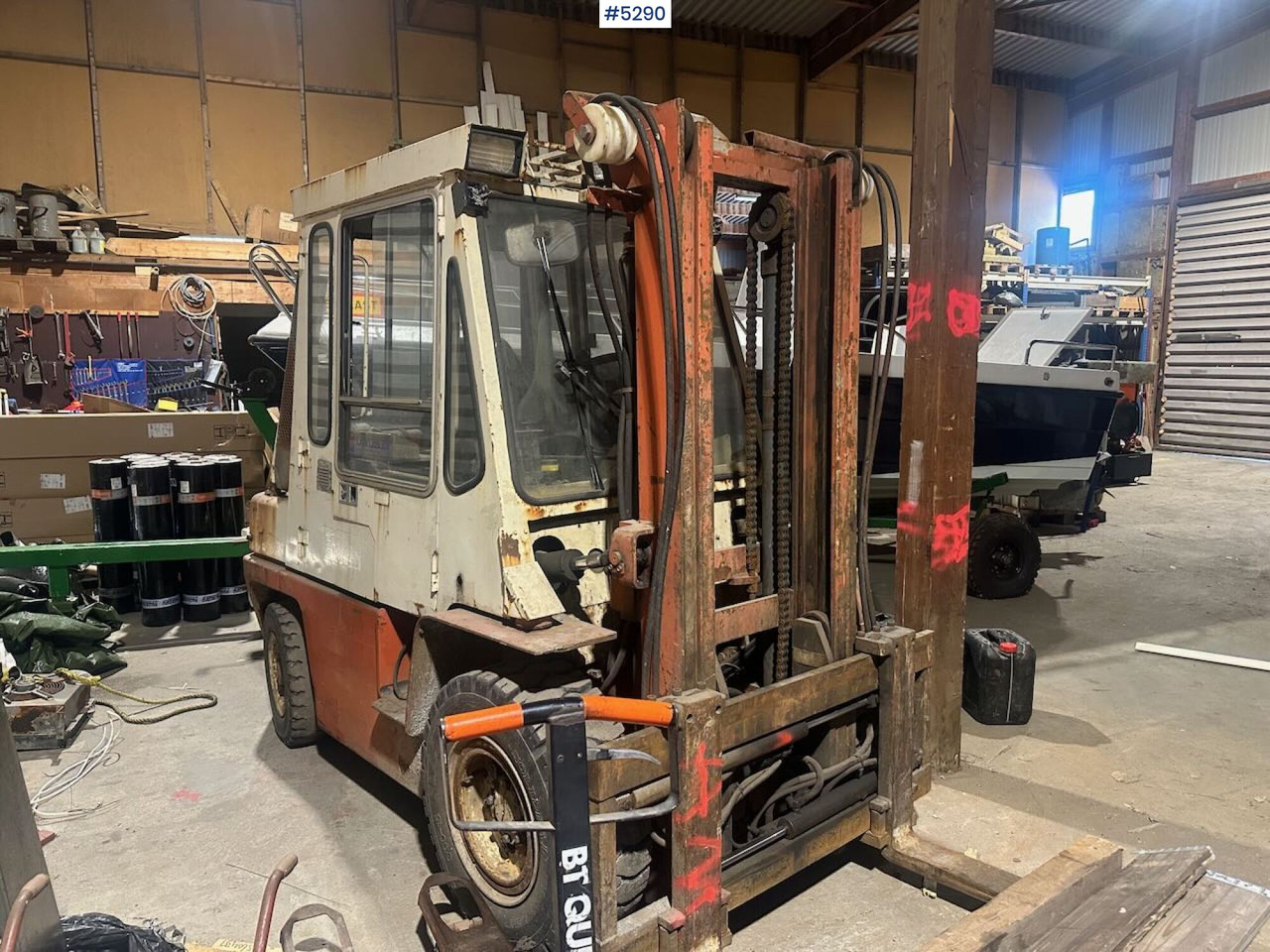 Nissan Forklift truck - Carretilla elevadora: foto 1 Nissan Forklift truck - Carretilla elevadora: foto 1