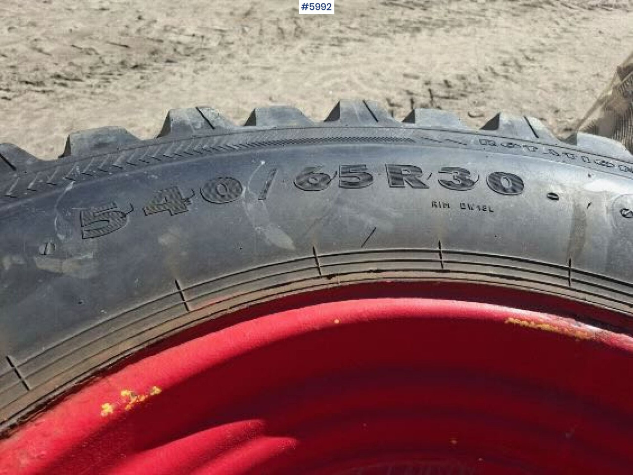 Nokian TRI2 2stk dekk på felg 540/65R30 - Rueda completa: foto 5 Nokian TRI2 2stk dekk på felg 540/65R30 - Rueda completa: foto 5