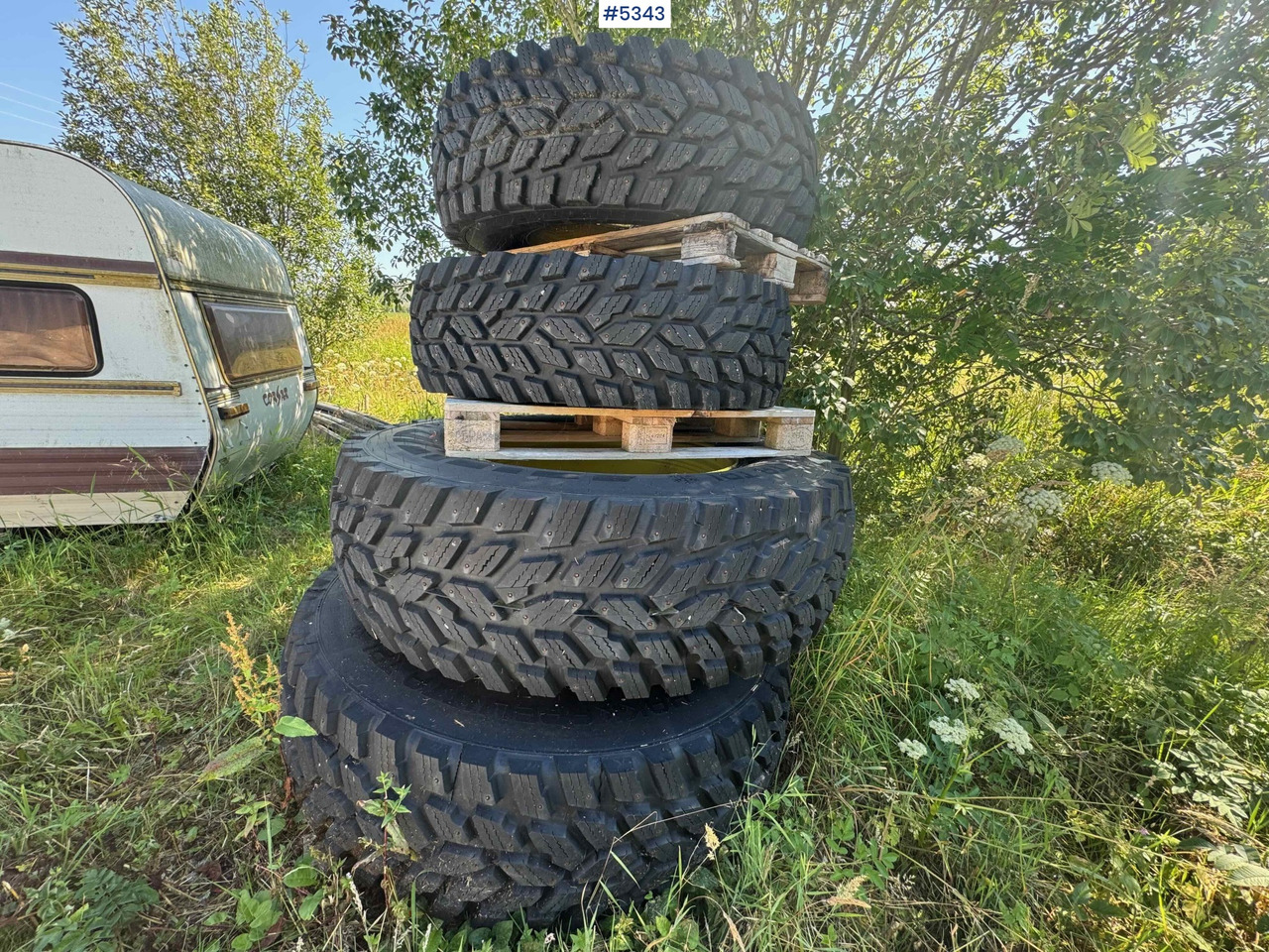 Nokian tires – complete set with rims - Rueda completa para Tractor: foto 3 Nokian tires – complete set with rims - Rueda completa para Tractor: foto 3
