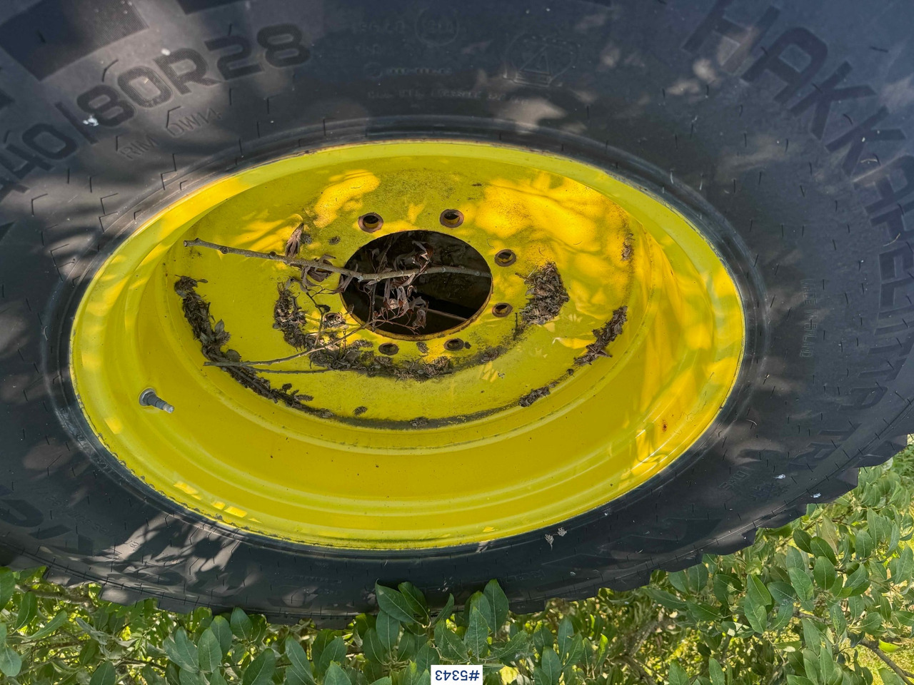 Nokian tires – complete set with rims - Rueda completa para Tractor: foto 1 Nokian tires – complete set with rims - Rueda completa para Tractor: foto 1