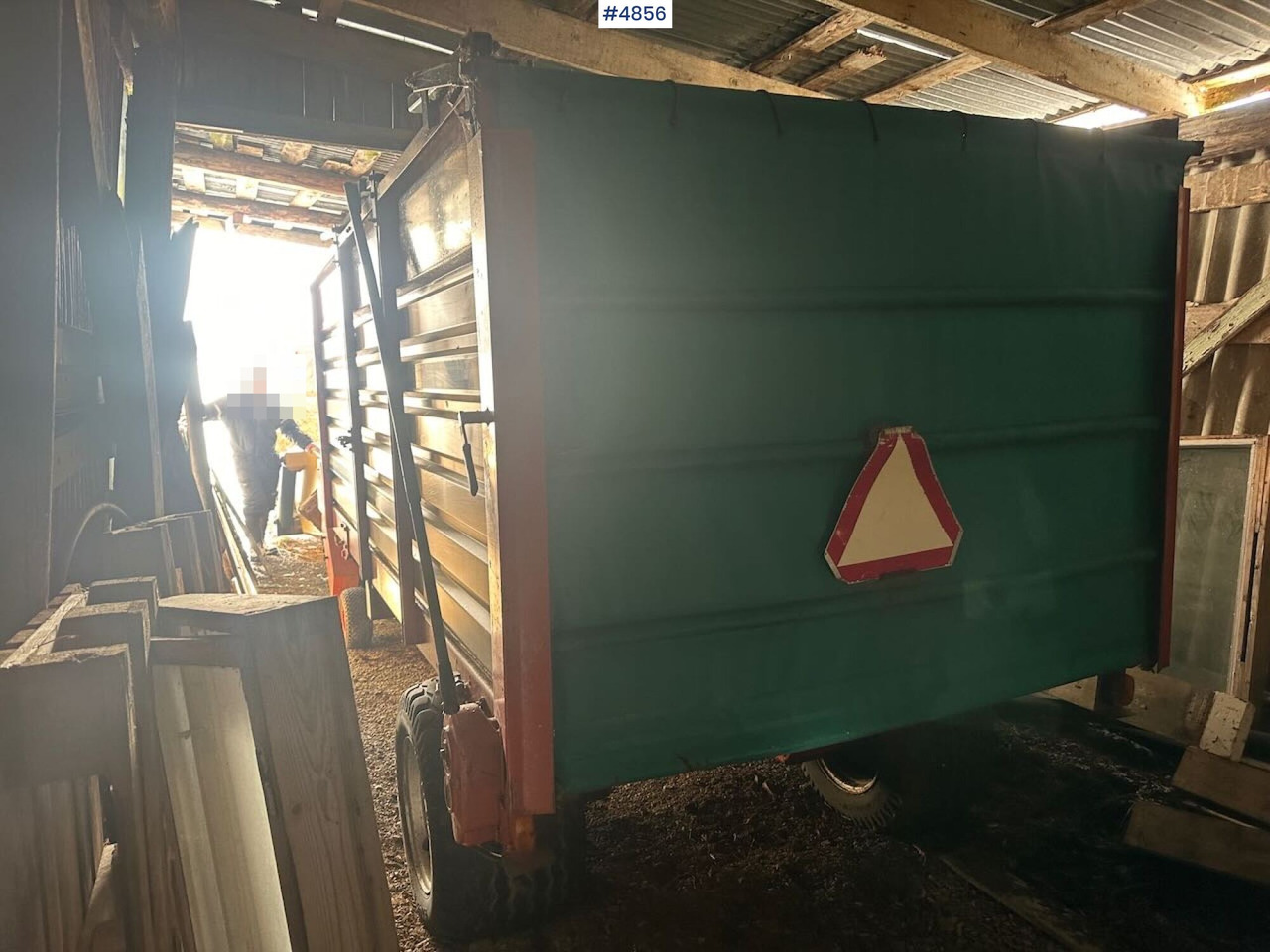 Orkel Splitt 14 - Maquinaria de henificación: foto 5 Orkel Splitt 14 - Maquinaria de henificación: foto 5