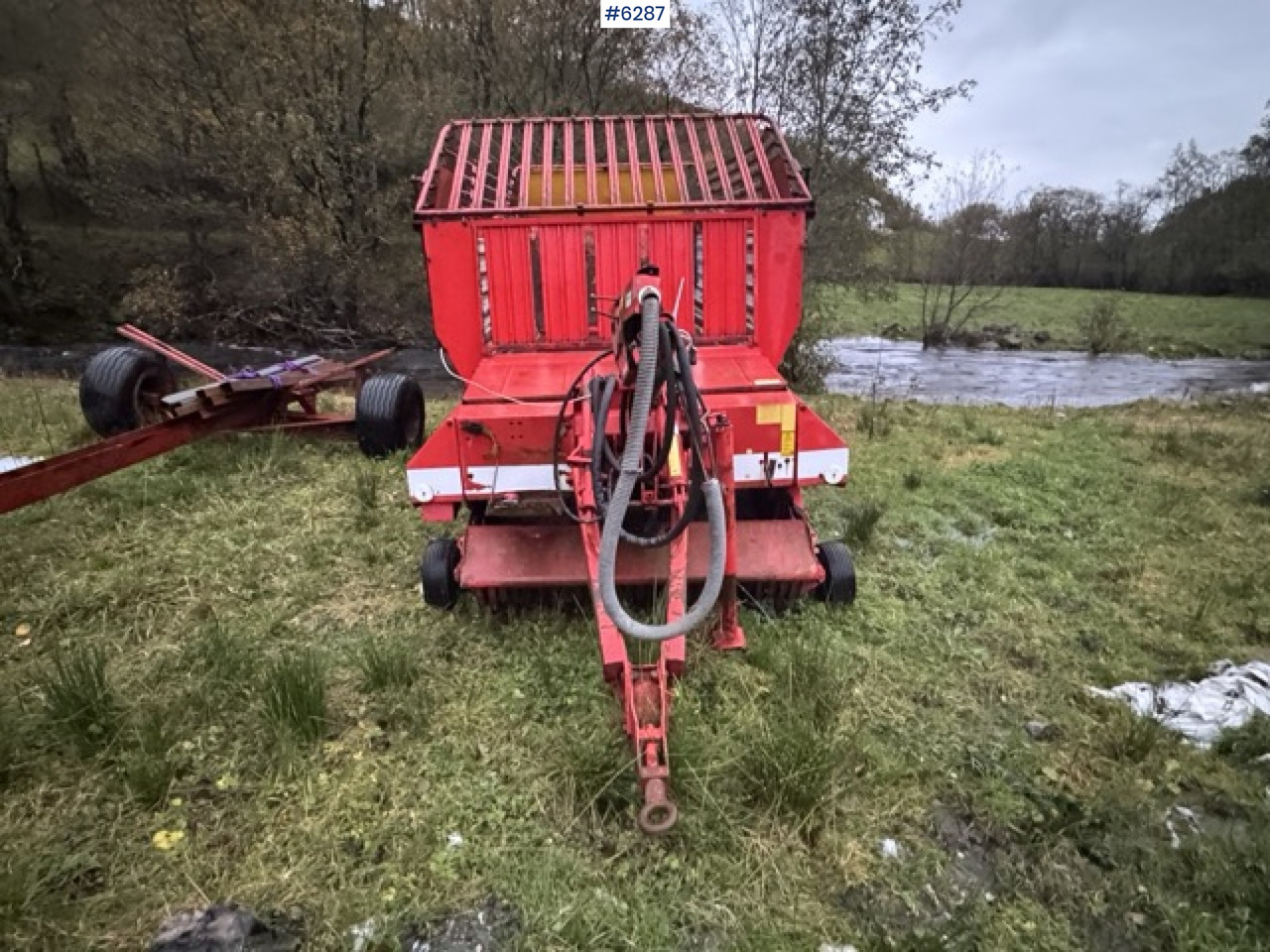 Maquinaria de henificación Pöttinger Boss Forage Wagon: foto 12