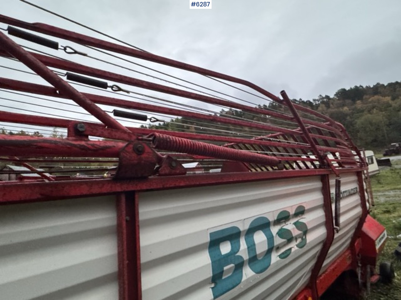 Maquinaria de henificación Pöttinger Boss Forage Wagon: foto 15