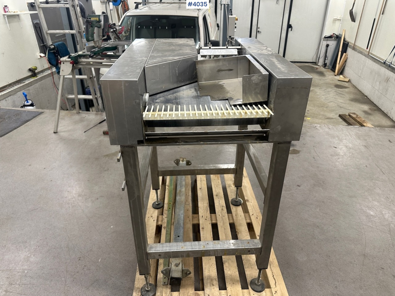 Sanovo Staalkat Inter compacta egg sorting machine - Maquinaria ganadera: foto 3 Sanovo Staalkat Inter compacta egg sorting machine - Maquinaria ganadera: foto 3