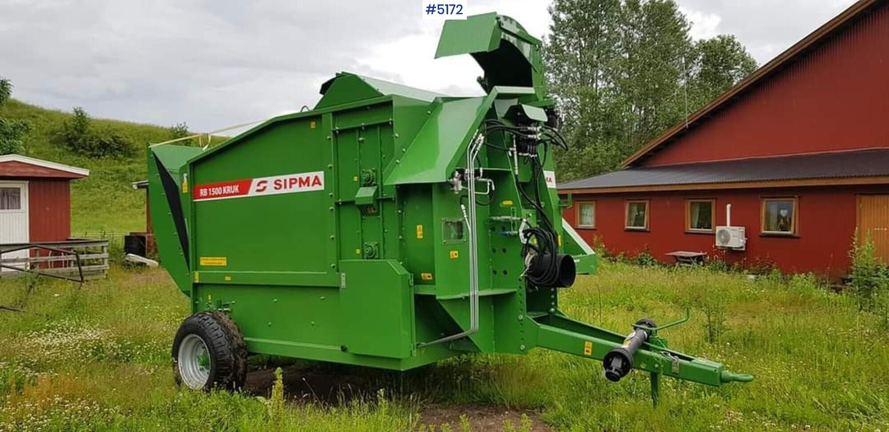 Sipma RB1500 POT Agro Greenline RB 1500 Application machine - Maquinaria de henificación: foto 3 Sipma RB1500 POT Agro Greenline RB 1500 Application machine - Maquinaria de henificación: foto 3