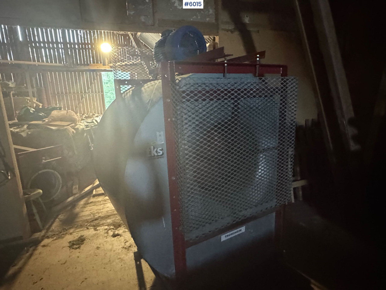 TKS hay dryer w/ cannon and telescopic tube - Maquinaria de henificación: foto 2 TKS hay dryer w/ cannon and telescopic tube - Maquinaria de henificación: foto 2