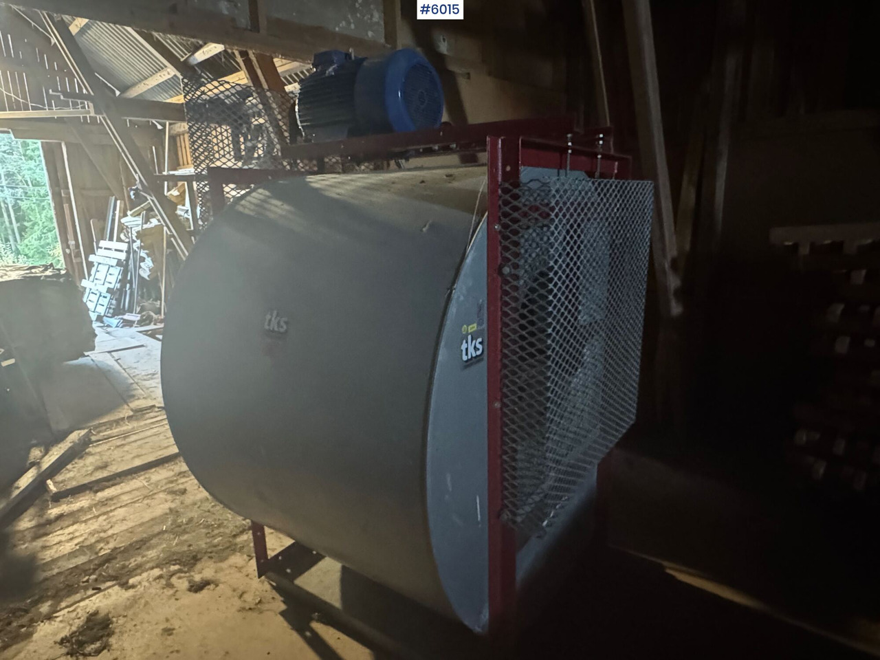 TKS hay dryer w/ cannon and telescopic tube - Maquinaria de henificación: foto 1 TKS hay dryer w/ cannon and telescopic tube - Maquinaria de henificación: foto 1