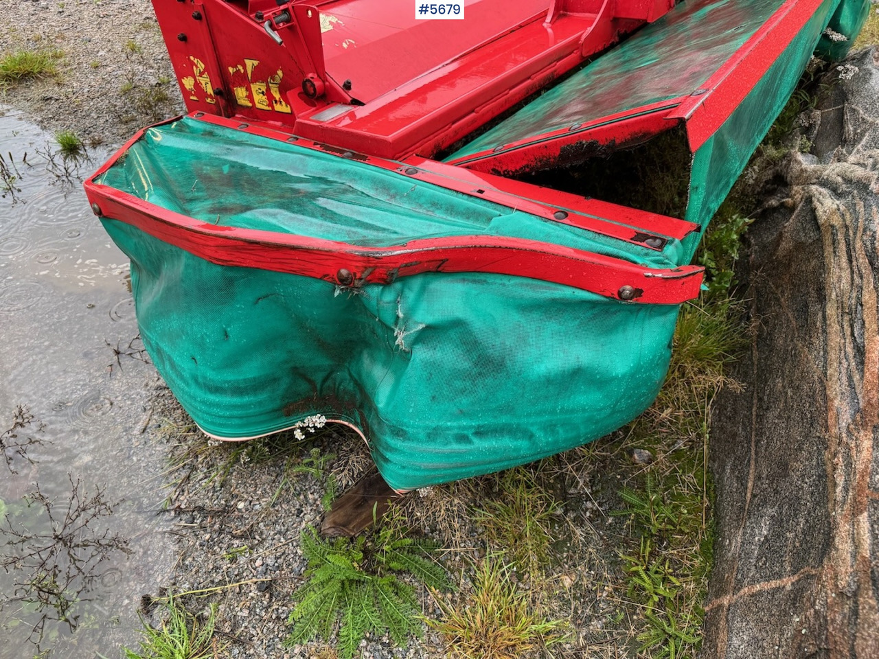 Maquinaria de henificación Taarup 3128 Mower: foto 11