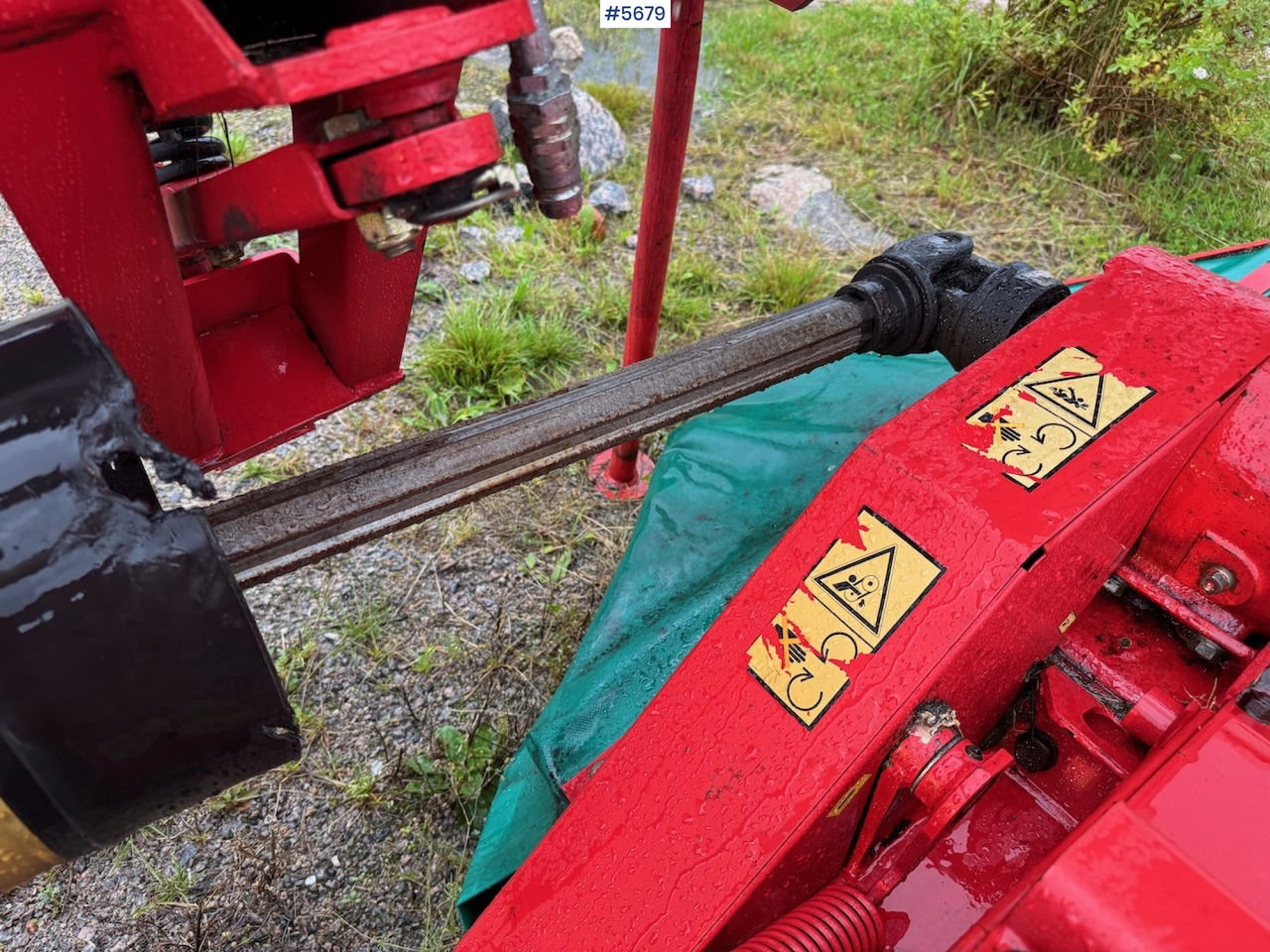 Maquinaria de henificación Taarup 3128 Mower: foto 12