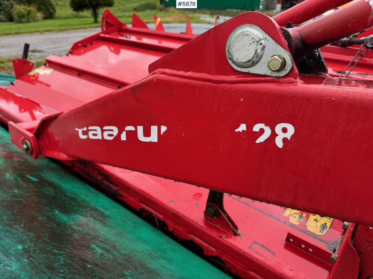 Maquinaria de henificación Taarup 3128 Mower: foto 14