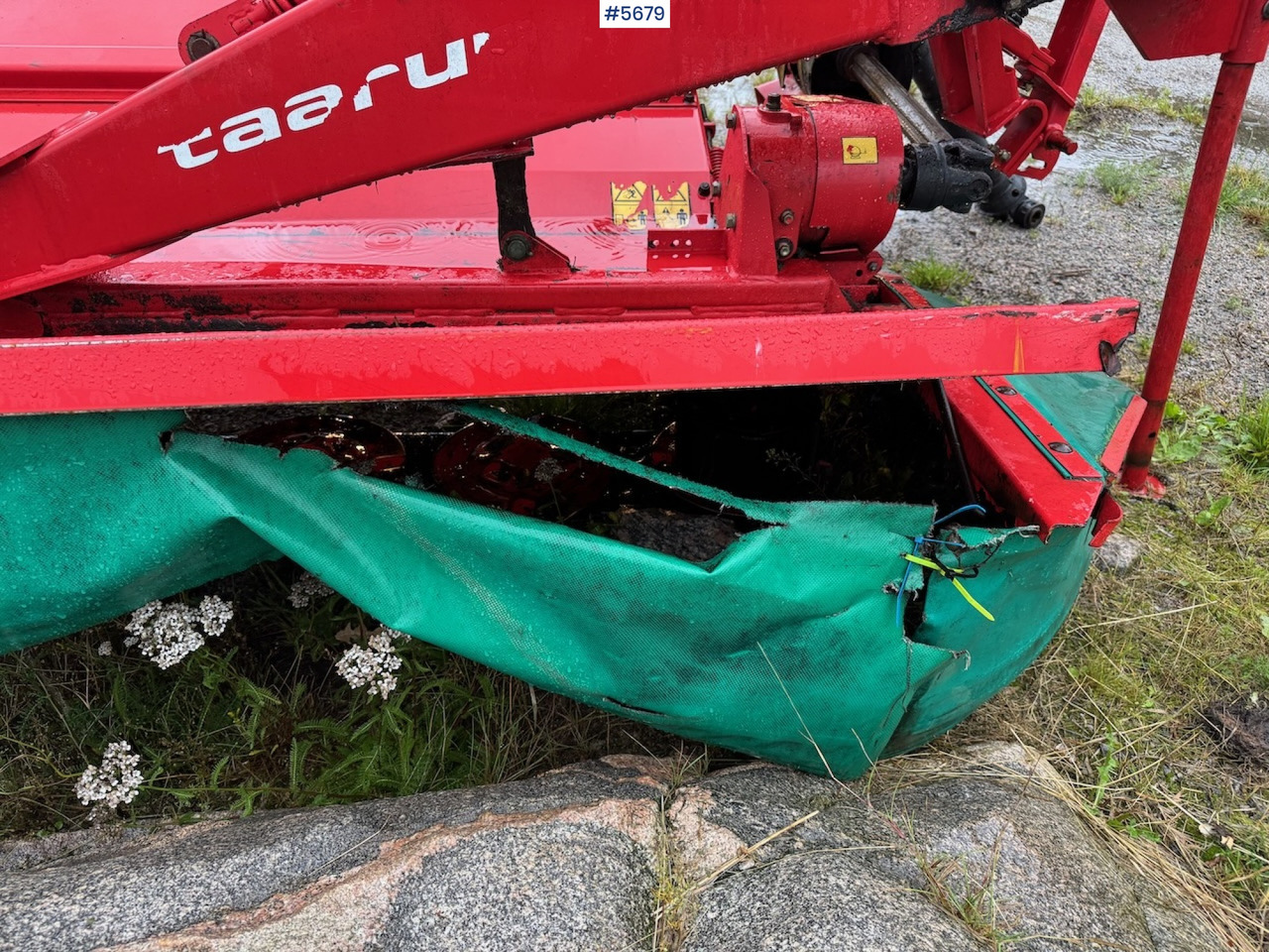Maquinaria de henificación Taarup 3128 Mower: foto 13