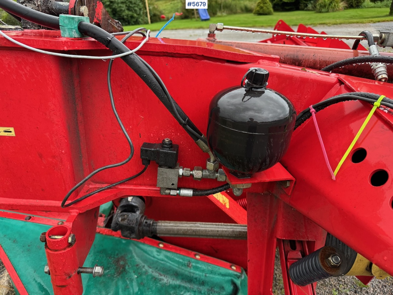 Maquinaria de henificación Taarup 3128 Mower: foto 15