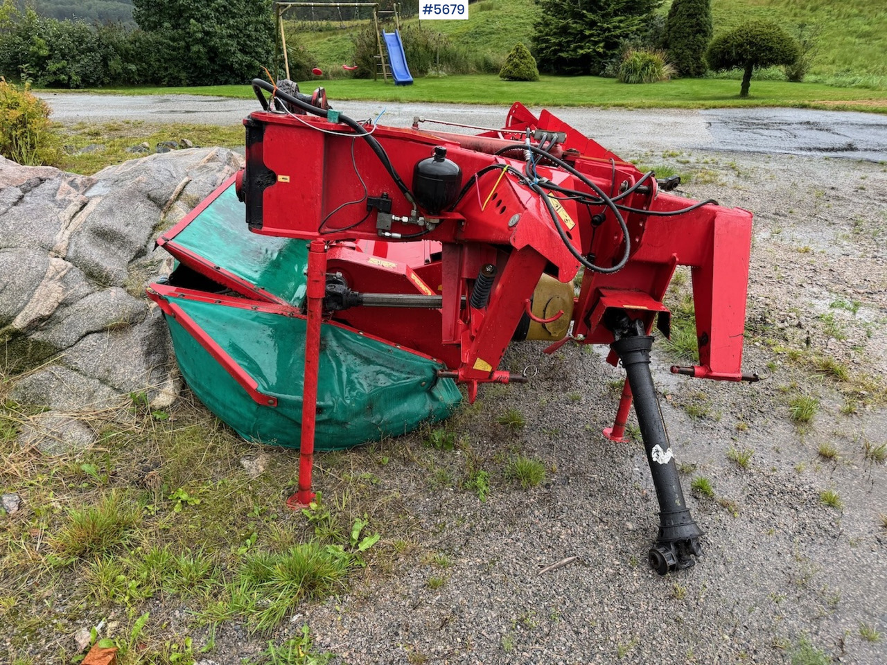 Maquinaria de henificación Taarup 3128 Mower: foto 8