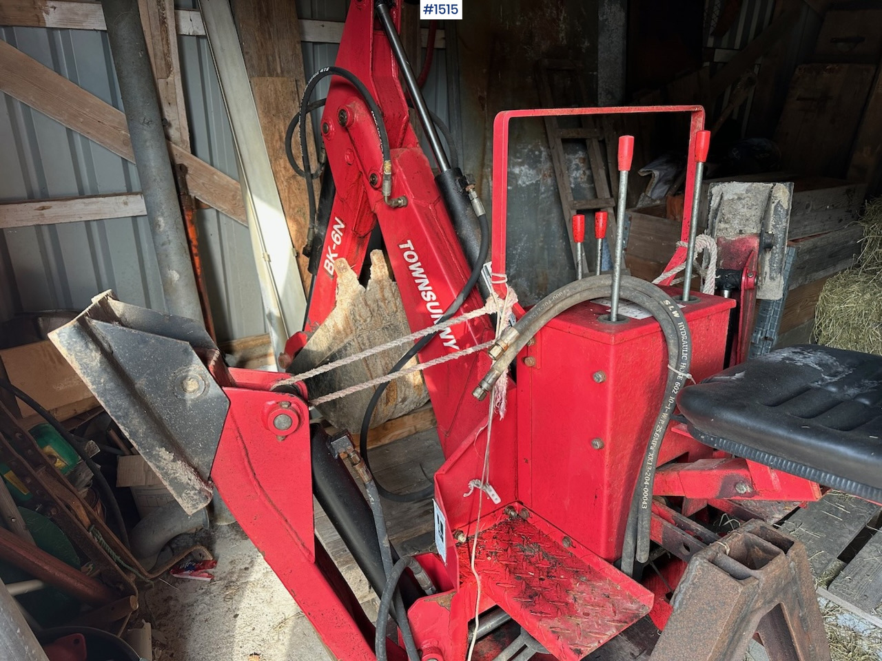Townsunny BK-6N digger for tractor - Equipo para trabajo del suelo: foto 2 Townsunny BK-6N digger for tractor - Equipo para trabajo del suelo: foto 2