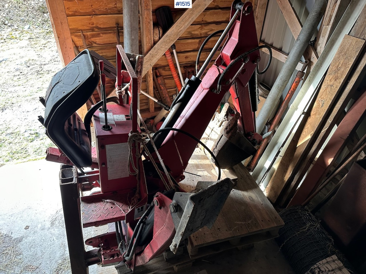 Townsunny BK-6N digger for tractor - Equipo para trabajo del suelo: foto 3 Townsunny BK-6N digger for tractor - Equipo para trabajo del suelo: foto 3