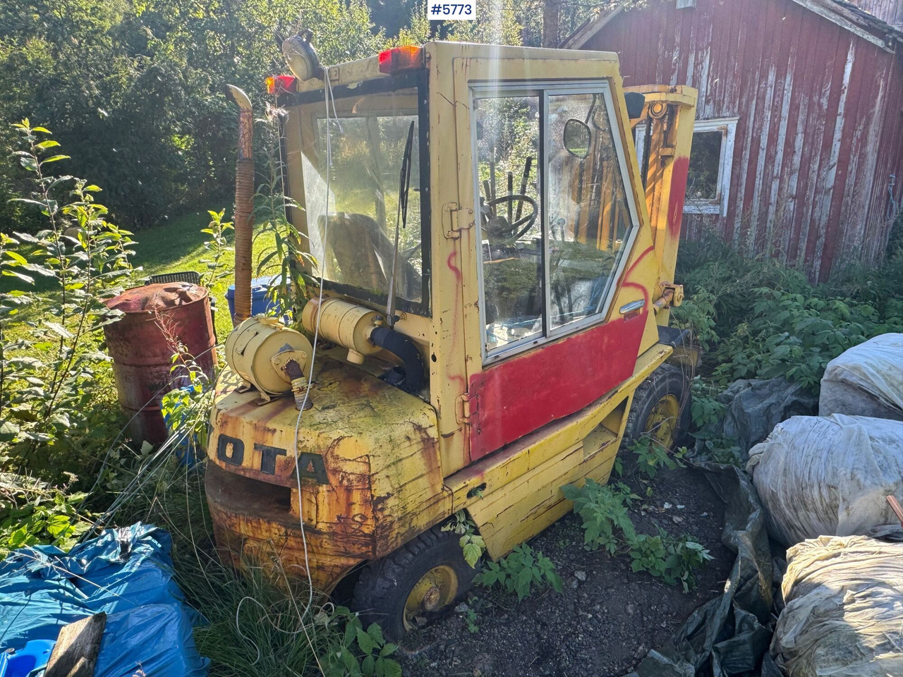 Toyota 02-3FD25 Truck. Repair object - Carretilla elevadora: foto 3 Toyota 02-3FD25 Truck. Repair object - Carretilla elevadora: foto 3