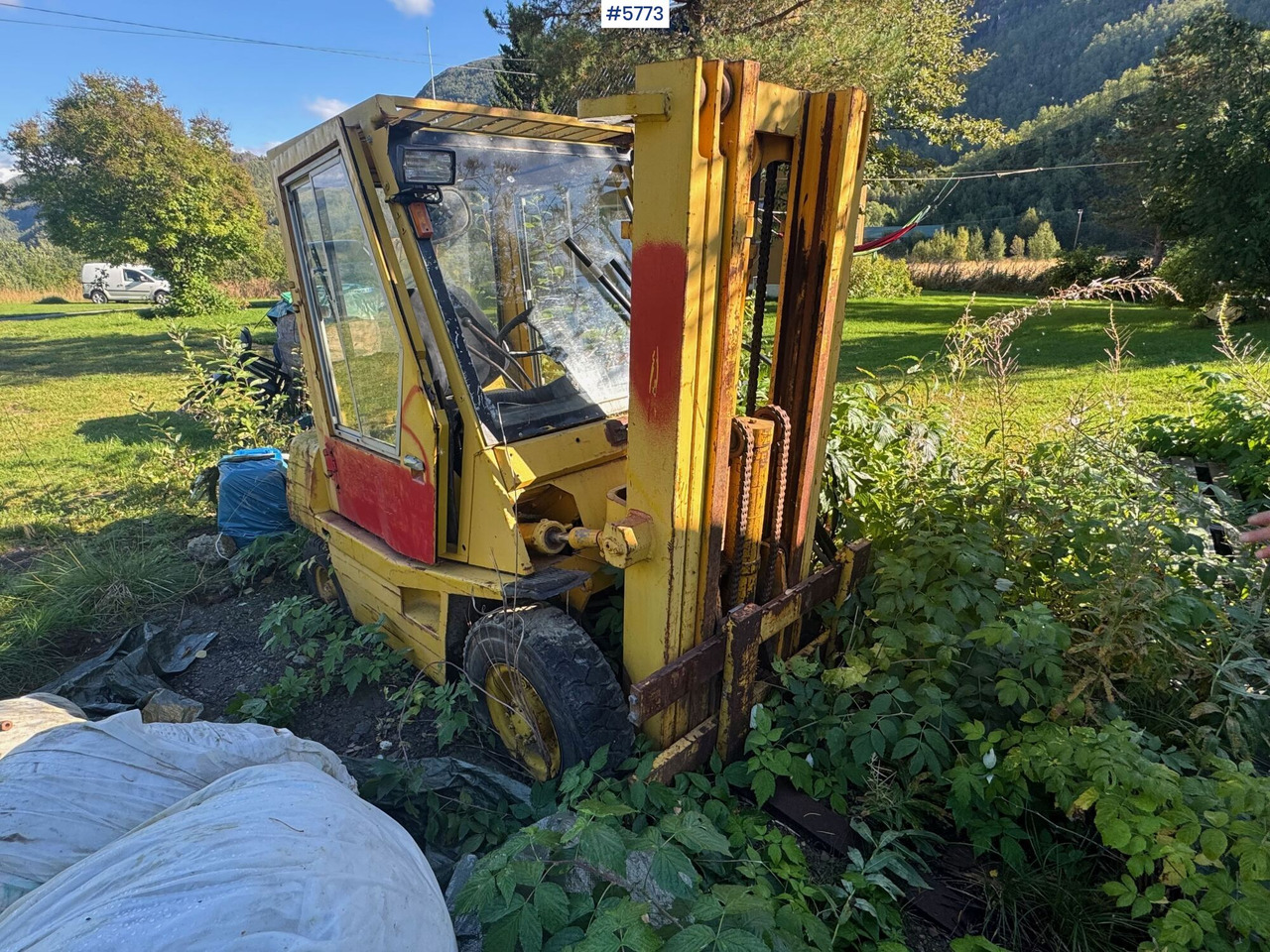 Toyota 02-3FD25 Truck. Repair object - Carretilla elevadora: foto 2 Toyota 02-3FD25 Truck. Repair object - Carretilla elevadora: foto 2