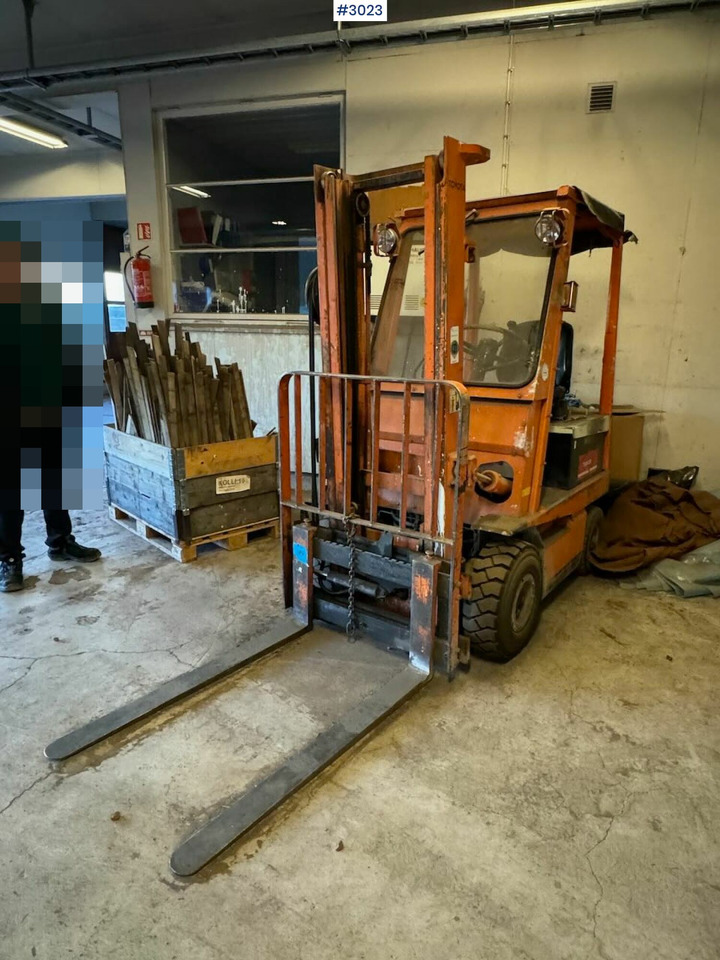 Toyota 4FB15 Forklift - Carretilla elevadora: foto 1 Toyota 4FB15 Forklift - Carretilla elevadora: foto 1