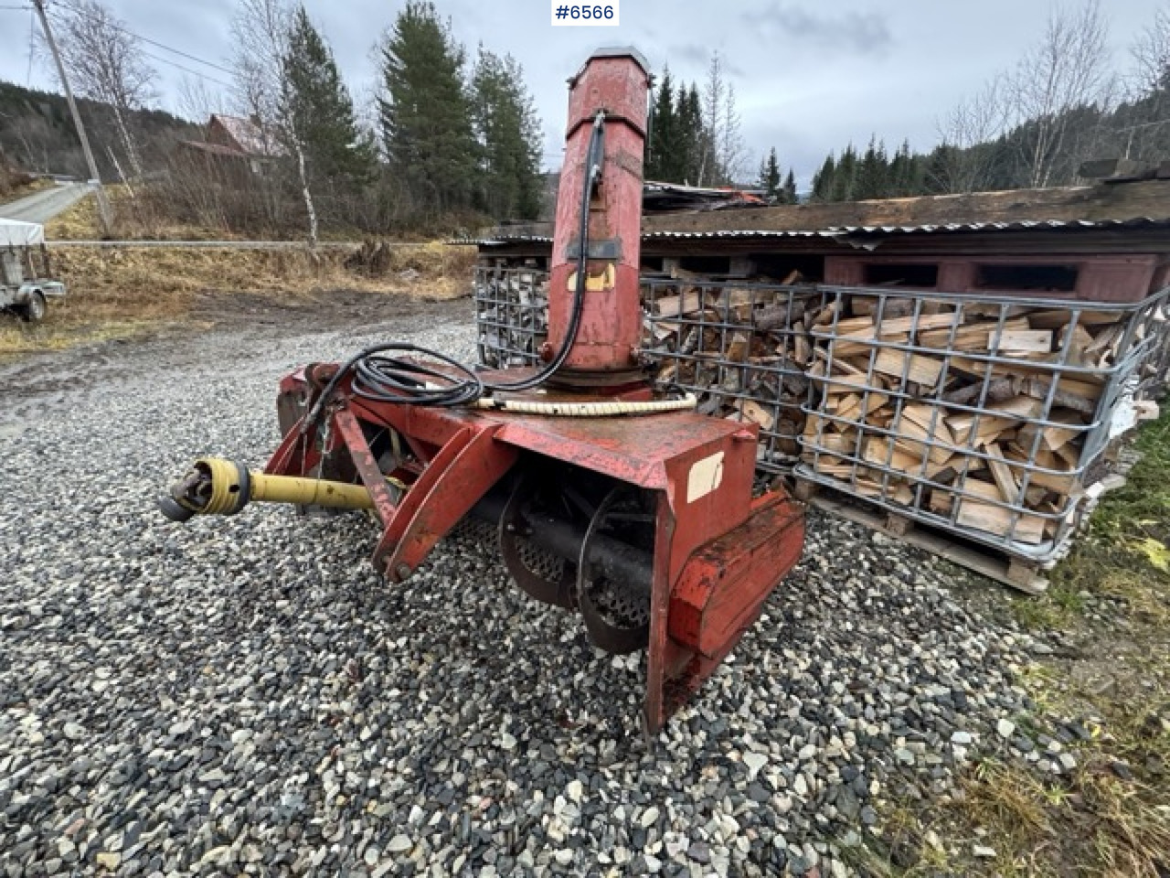 2005 Dalen two-stage snow blower - Vehículo municipal: foto 5 2005 Dalen two-stage snow blower - Vehículo municipal: foto 5