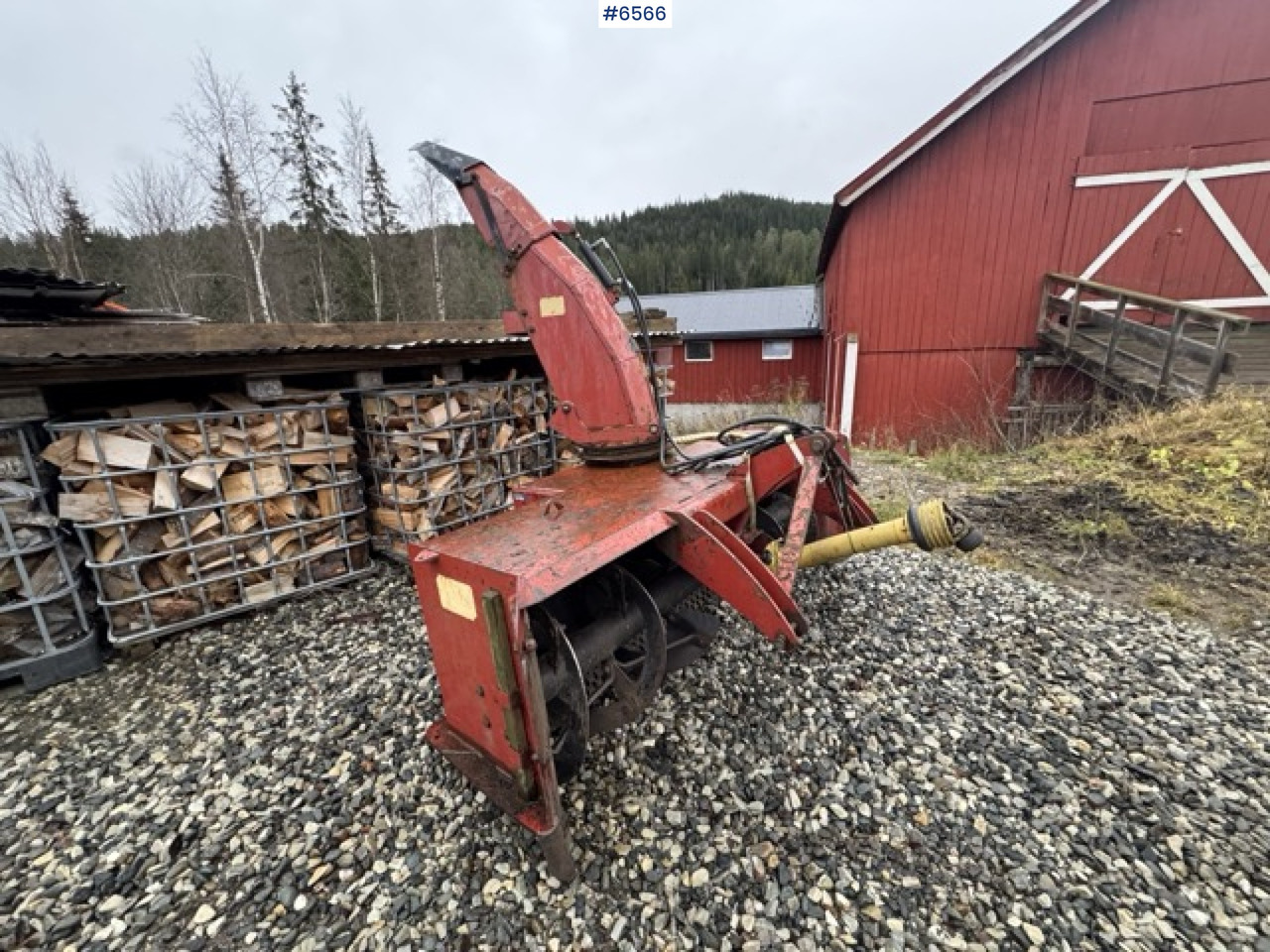 2005 Dalen two-stage snow blower - Vehículo municipal: foto 1 2005 Dalen two-stage snow blower - Vehículo municipal: foto 1