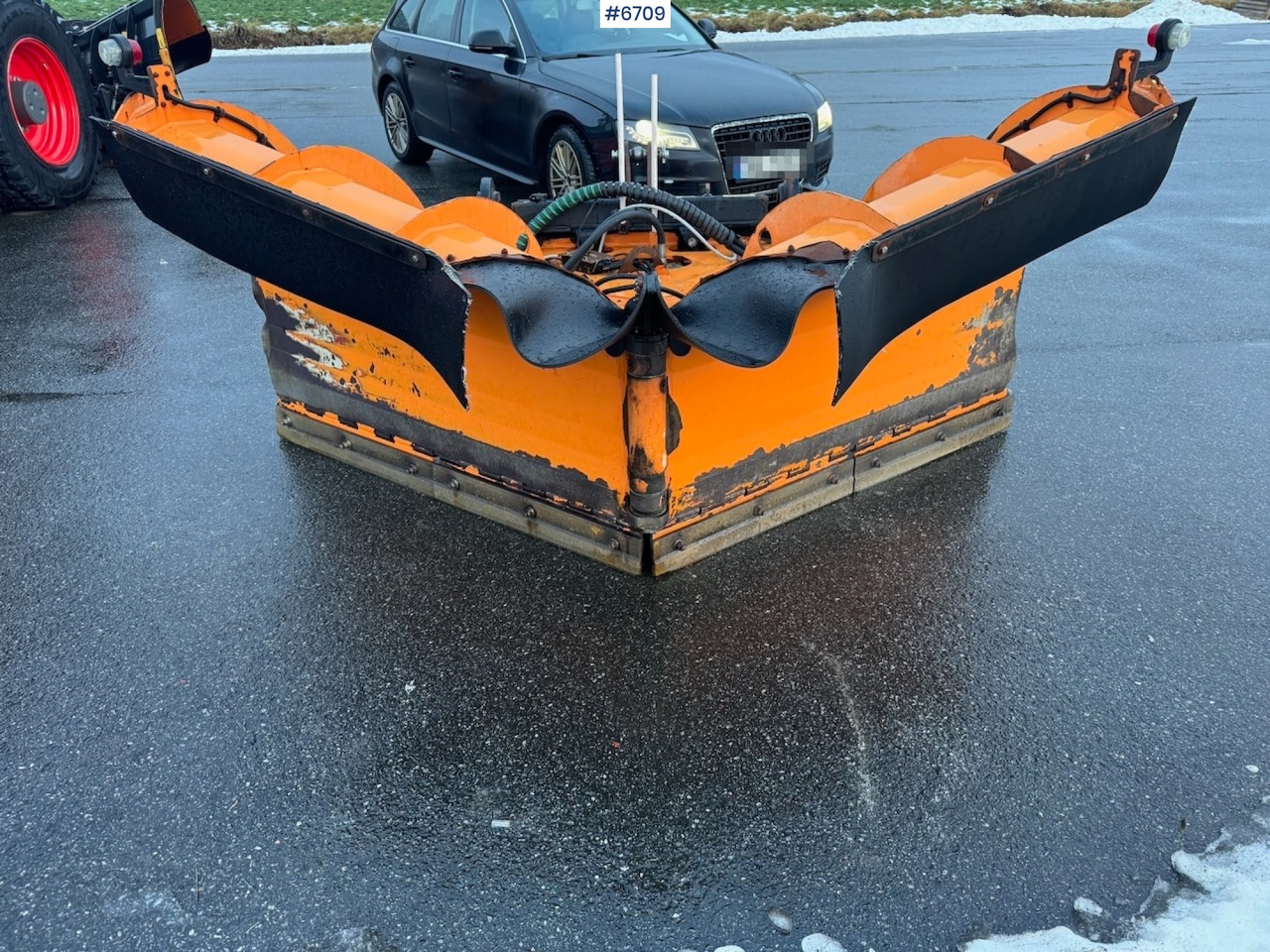 2013 Tellefsdal V90 V-Plog - Vehículo municipal: foto 4 2013 Tellefsdal V90 V-Plog - Vehículo municipal: foto 4