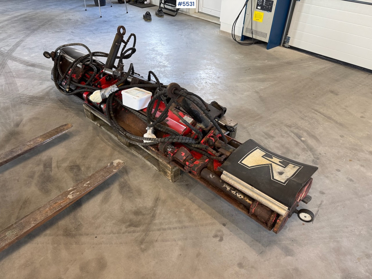 2017 Mählers HR3N undercut plowshares - Vehículo municipal: foto 3 2017 Mählers HR3N undercut plowshares - Vehículo municipal: foto 3