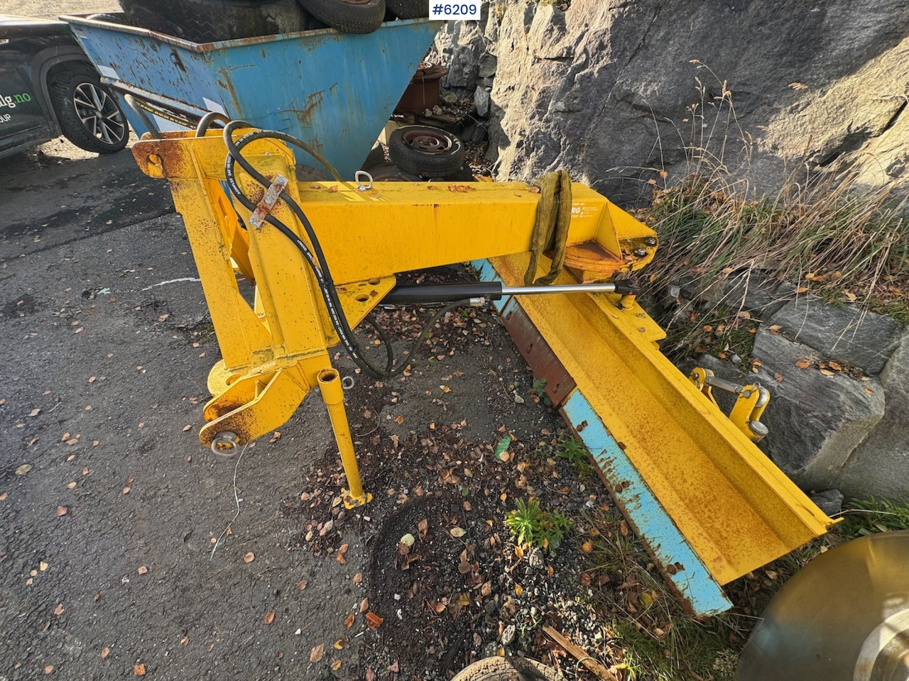 2021 Lilleseth 250 L Snow Plow Blade - Vehículo municipal: foto 5 2021 Lilleseth 250 L Snow Plow Blade - Vehículo municipal: foto 5