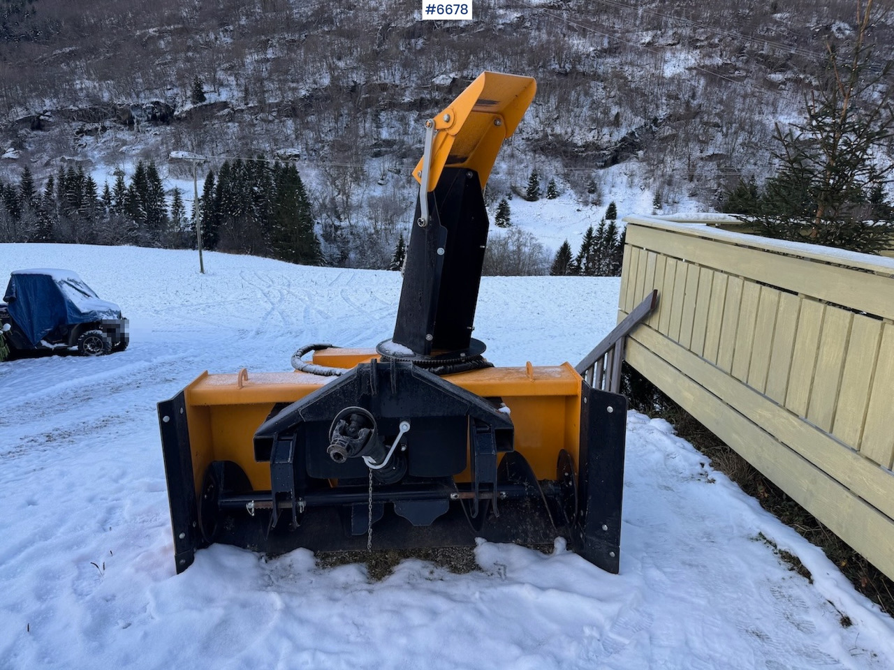 Agroquip G180 2-speed Snowblower. Like new! - Vehículo municipal: foto 1 Agroquip G180 2-speed Snowblower. Like new! - Vehículo municipal: foto 1
