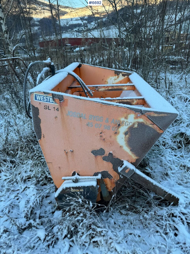 Westbjørn SL14 Litter Box - Vehículo municipal: foto 4 Westbjørn SL14 Litter Box - Vehículo municipal: foto 4