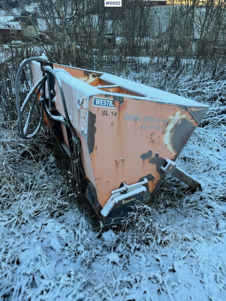 Westbjørn SL14 Litter Box - Vehículo municipal: foto 5 Westbjørn SL14 Litter Box - Vehículo municipal: foto 5